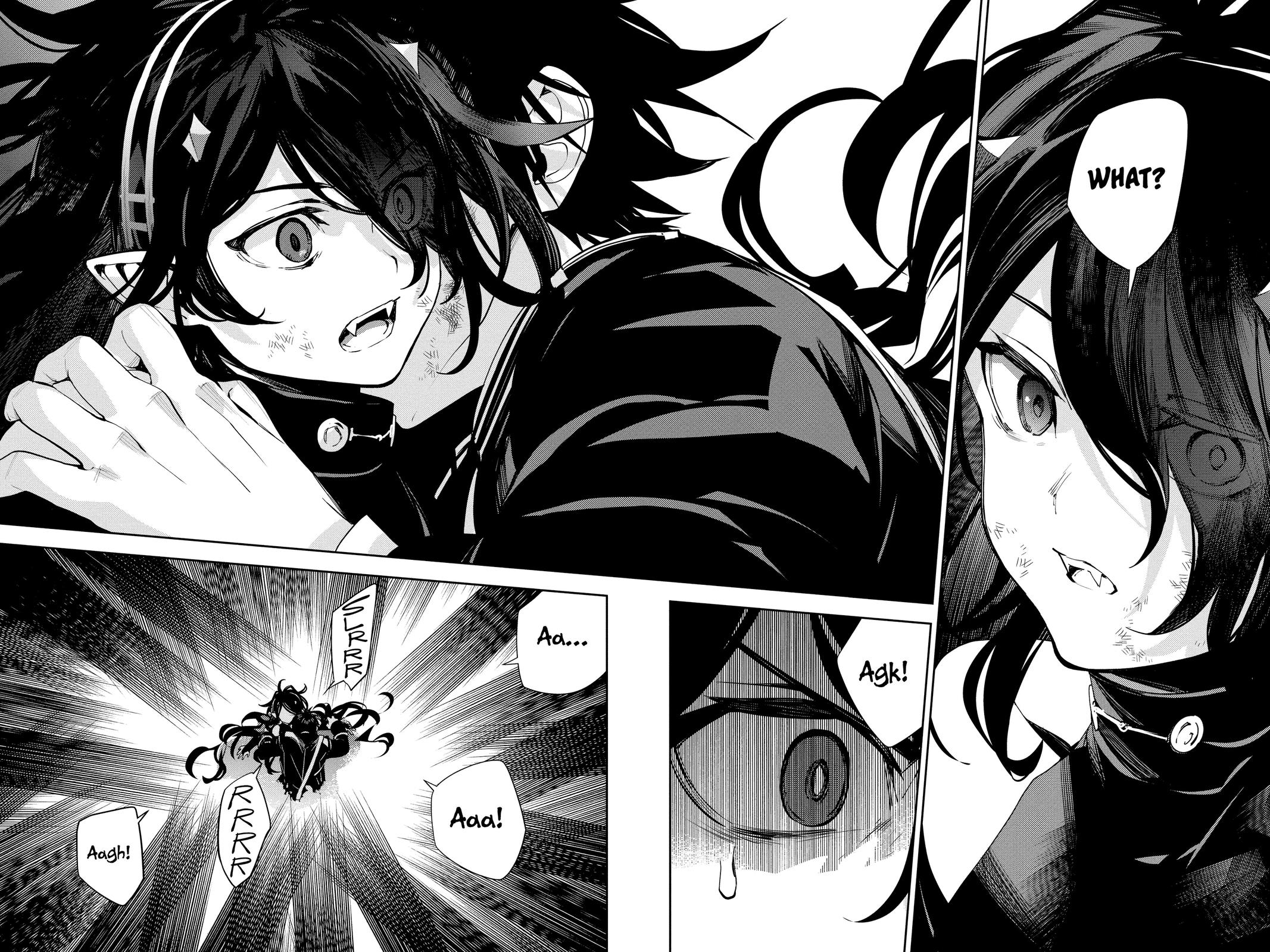 Read Seraph of the End Vampire Reign EN Manga Online