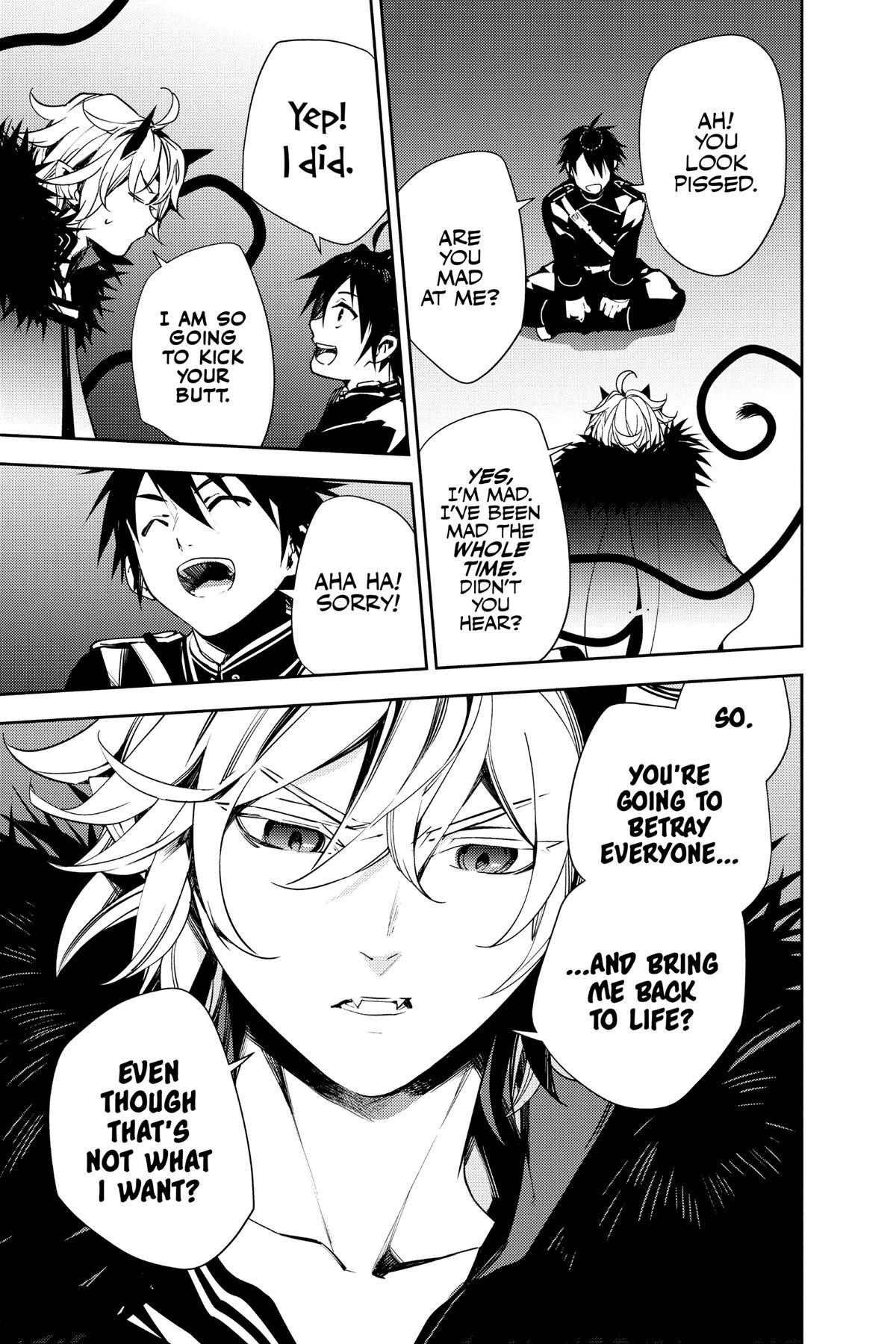 Read Seraph of the End Vampire Reign EN Manga Online