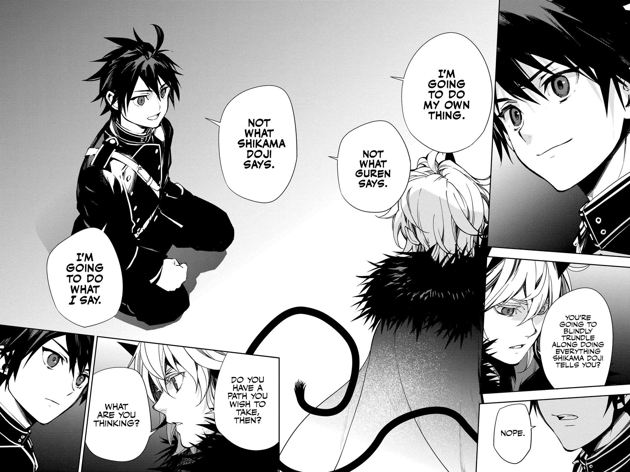 Read Seraph of the End Vampire Reign EN Manga Online