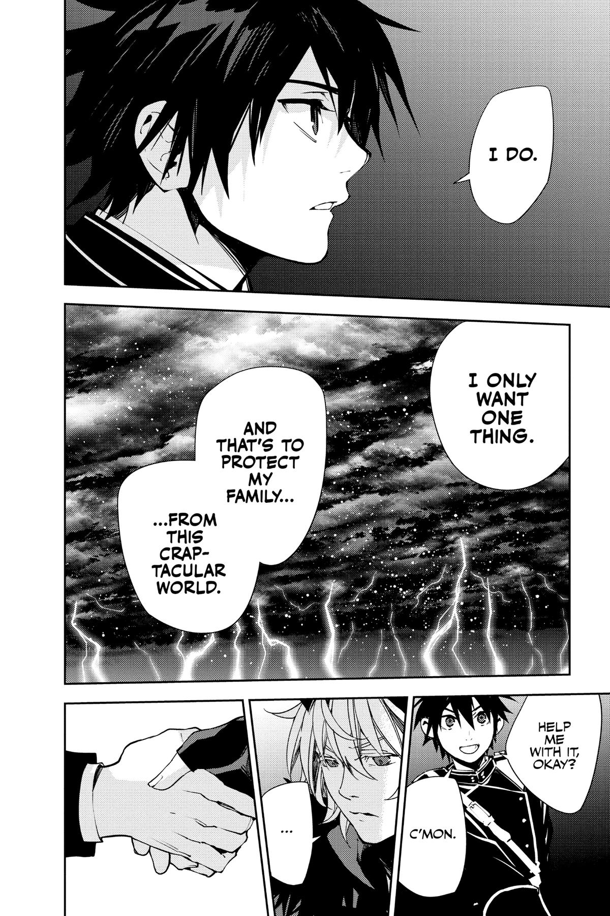 Read Seraph of the End Vampire Reign EN Manga Online