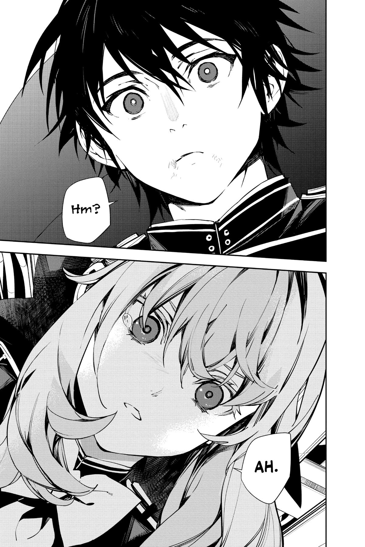 Read Seraph of the End Vampire Reign EN Manga Online