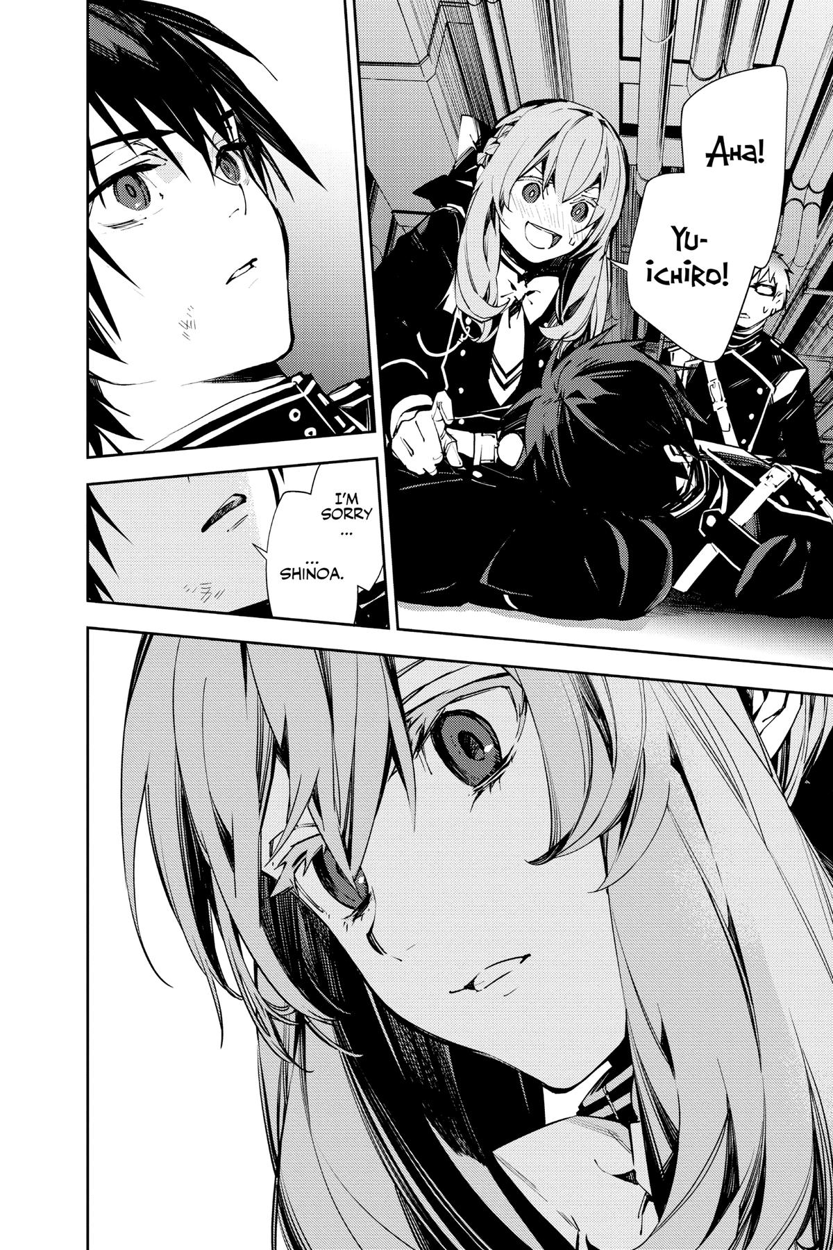 Read Seraph of the End Vampire Reign EN Manga Online