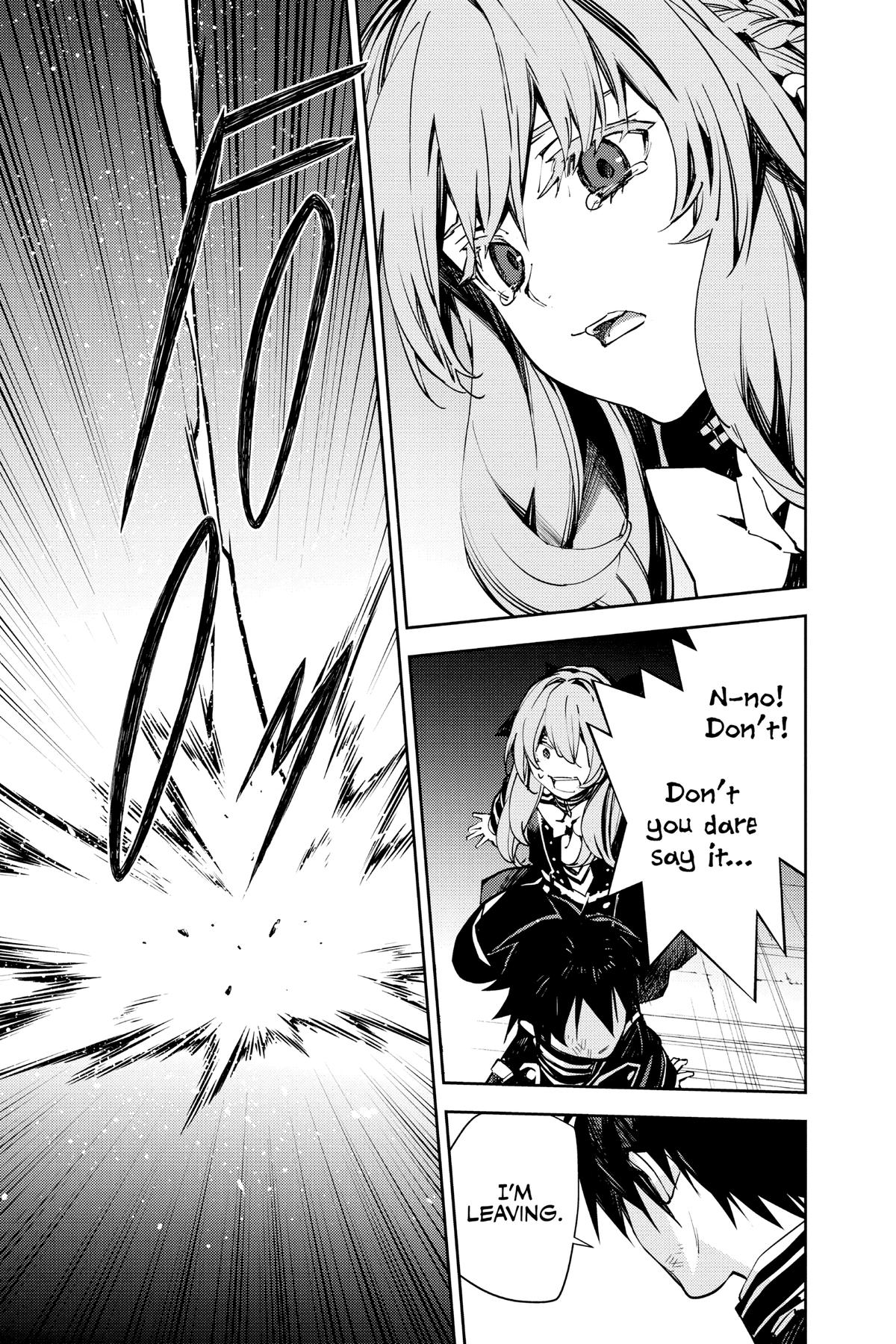 Read Seraph of the End Vampire Reign EN Manga Online