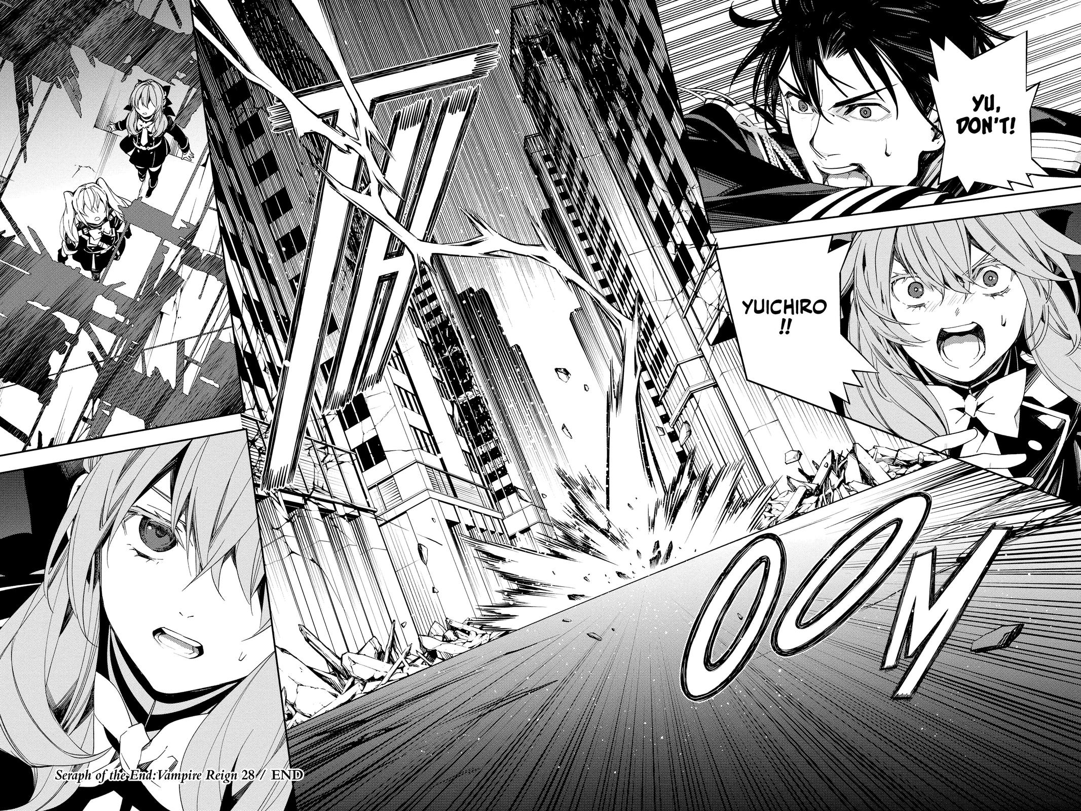 Read Seraph of the End Vampire Reign EN Manga Online