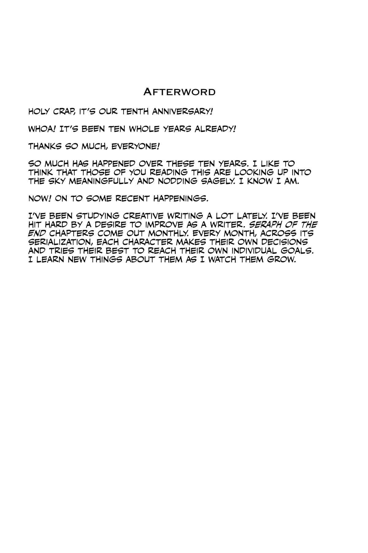 Read Seraph of the End Vampire Reign EN Manga Online