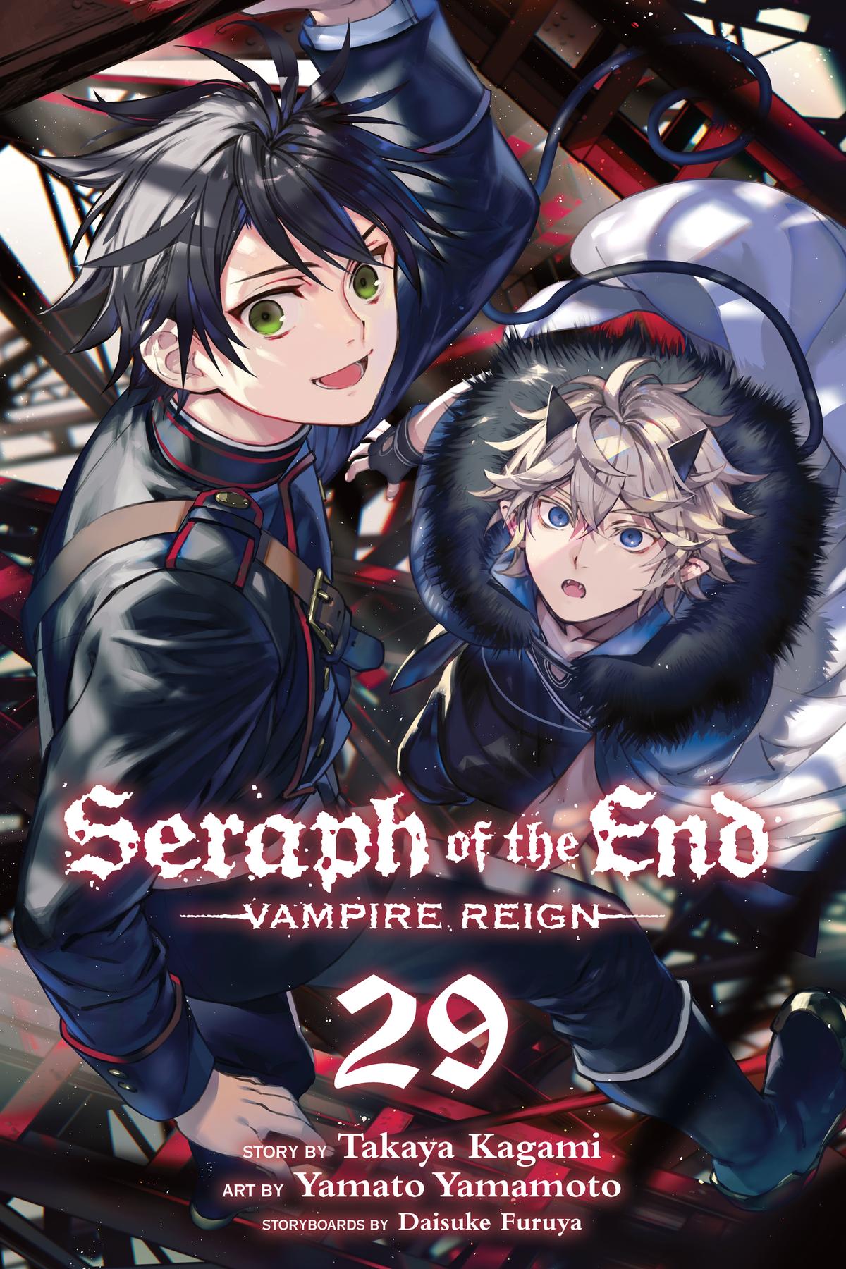 Read Seraph of the End Vampire Reign EN Manga Online