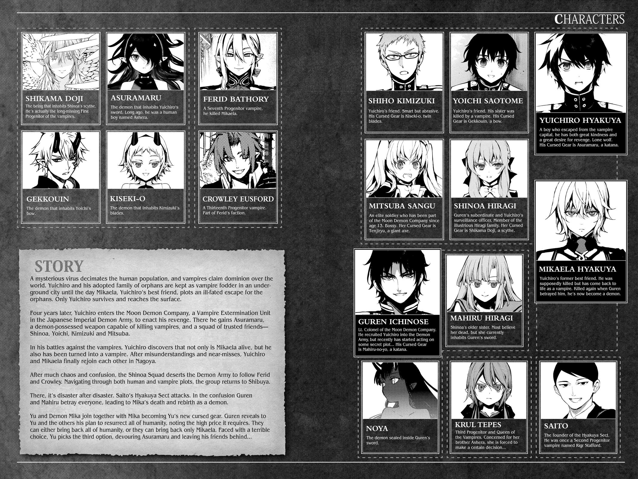 Read Seraph of the End Vampire Reign EN Manga Online