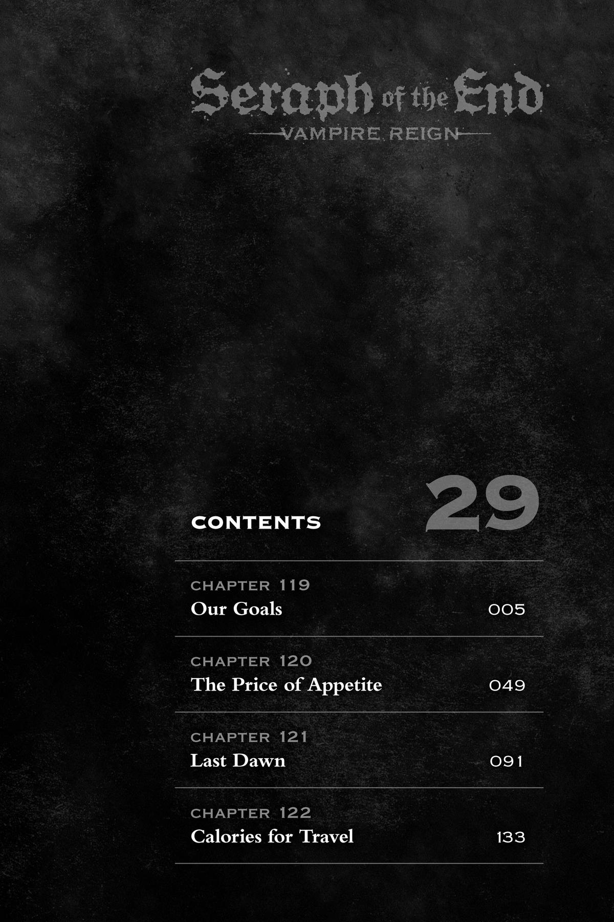 Read Seraph of the End Vampire Reign EN Manga Online