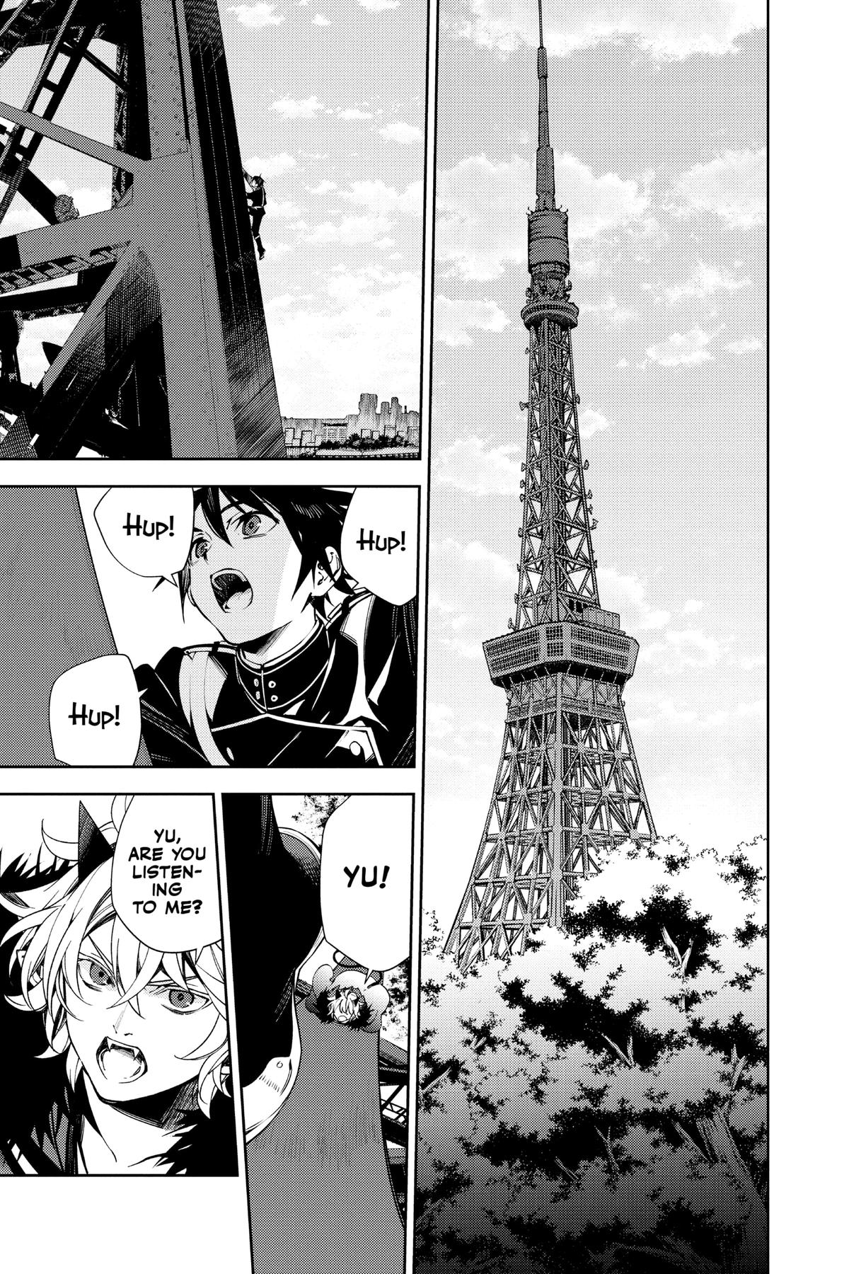 Read Seraph of the End Vampire Reign EN Manga Online