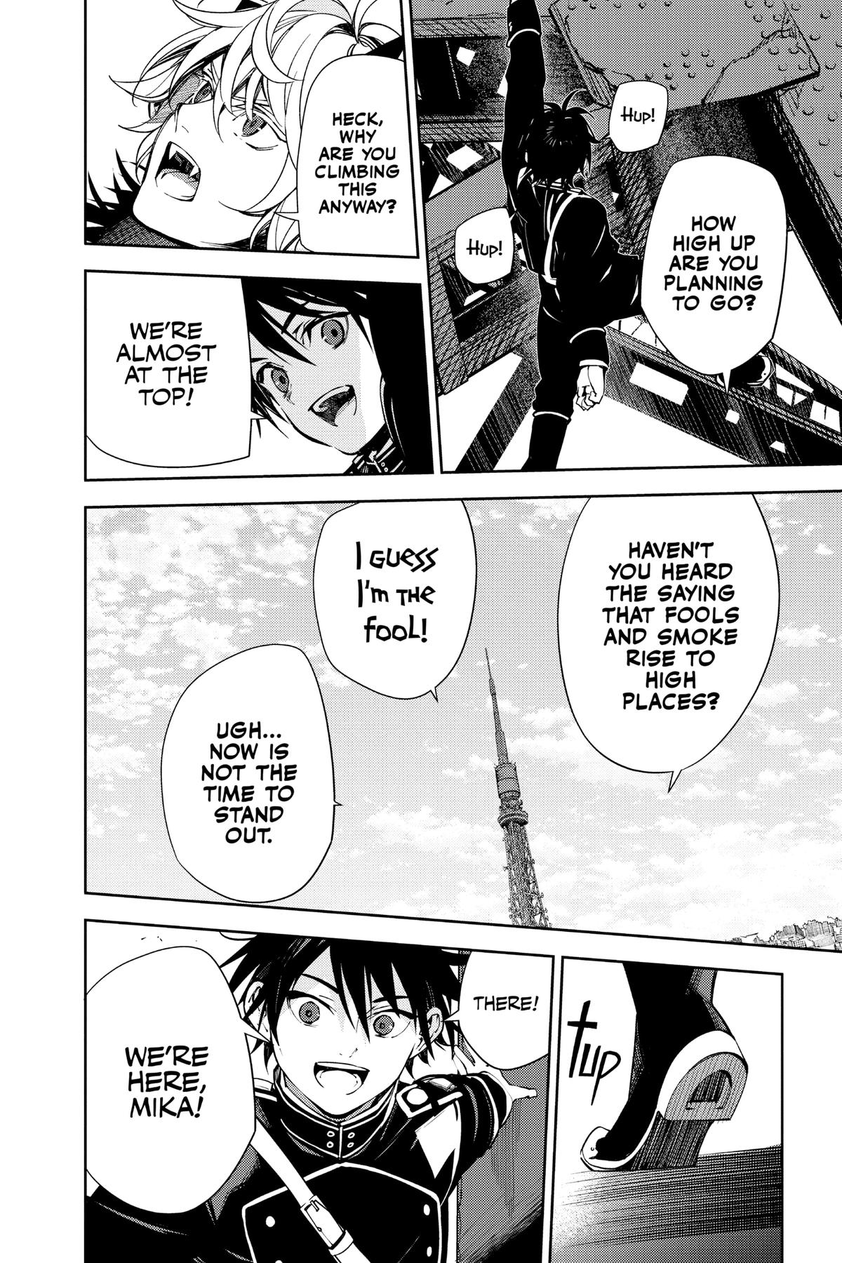 Read Seraph of the End Vampire Reign EN Manga Online