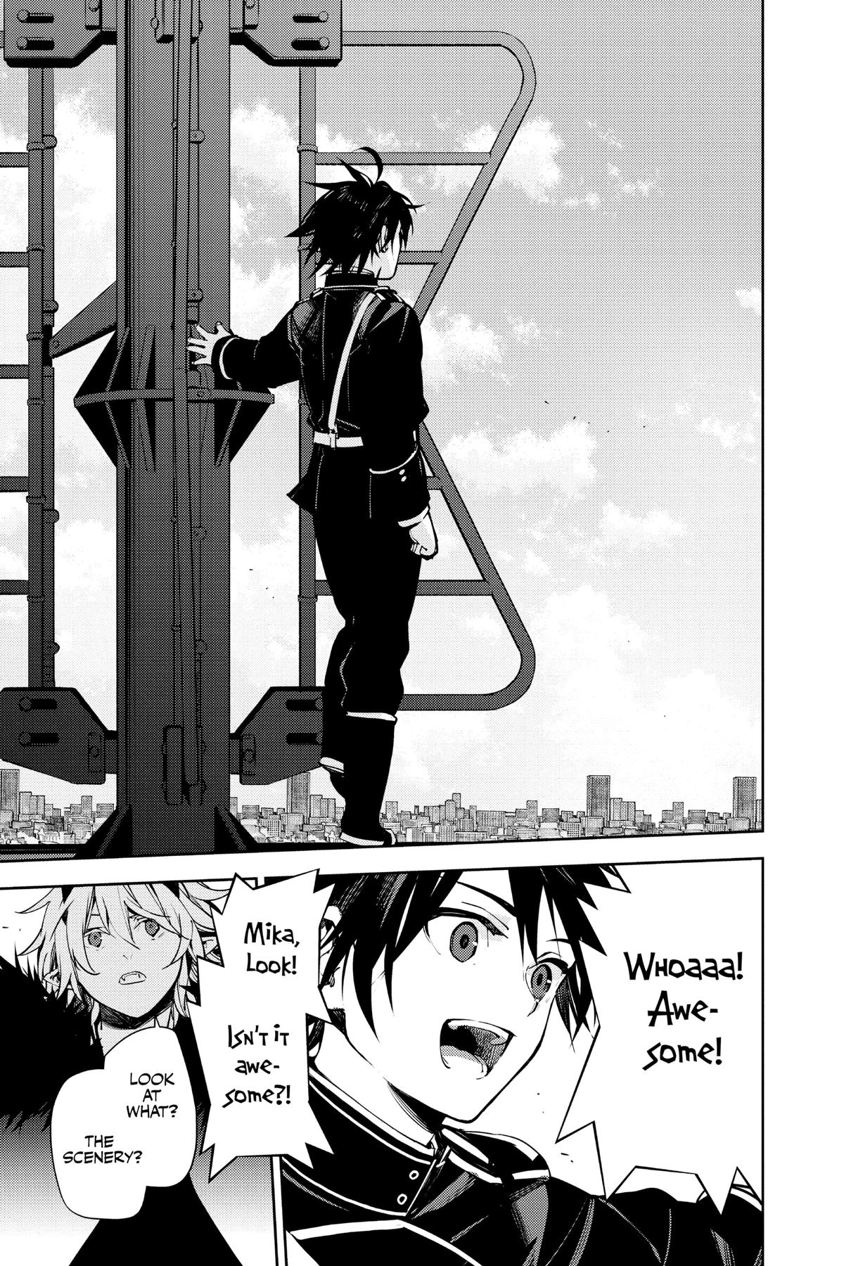 Read Seraph of the End Vampire Reign EN Manga Online