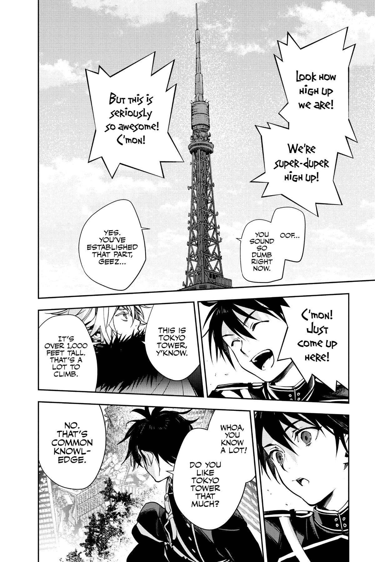 Read Seraph of the End Vampire Reign EN Manga Online