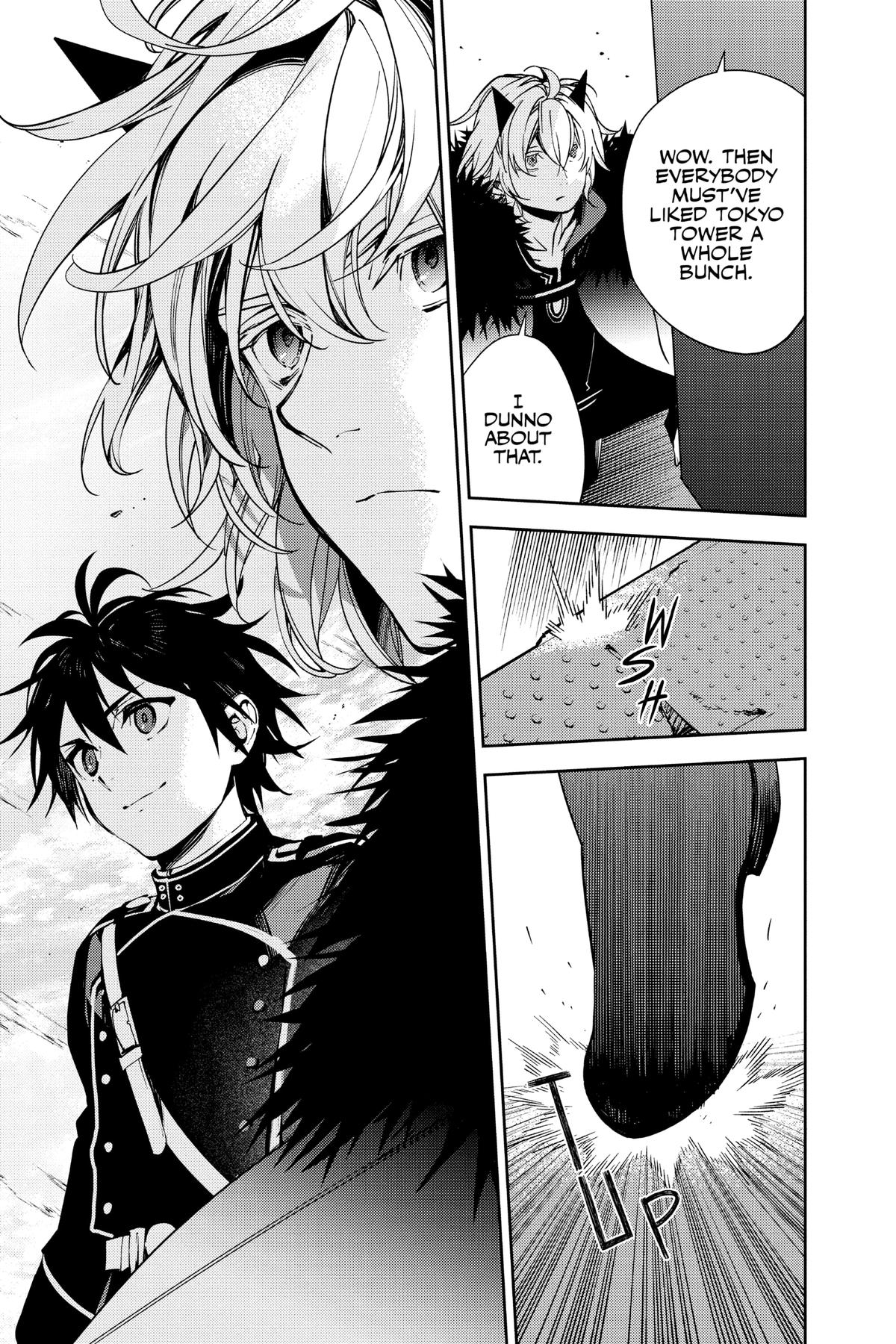 Read Seraph of the End Vampire Reign EN Manga Online