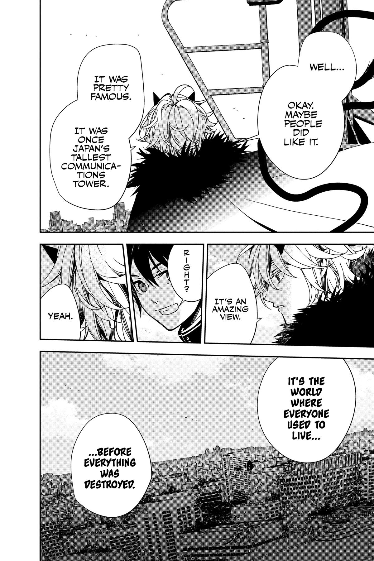 Read Seraph of the End Vampire Reign EN Manga Online