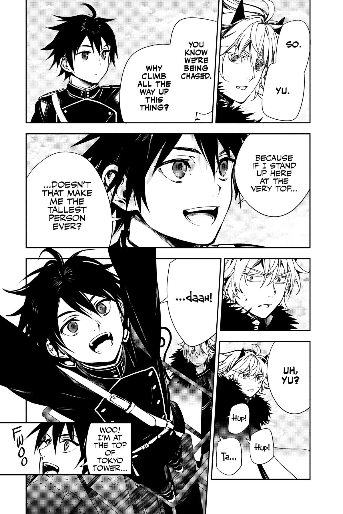 Read Seraph of the End Vampire Reign EN Manga Online