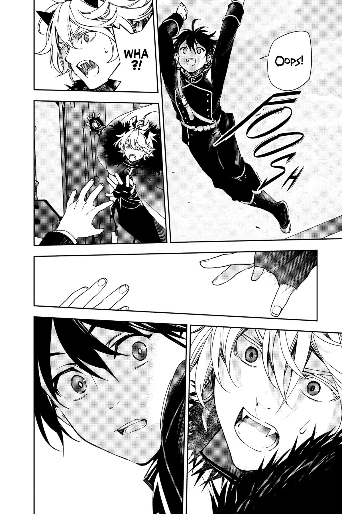 Read Seraph of the End Vampire Reign EN Manga Online