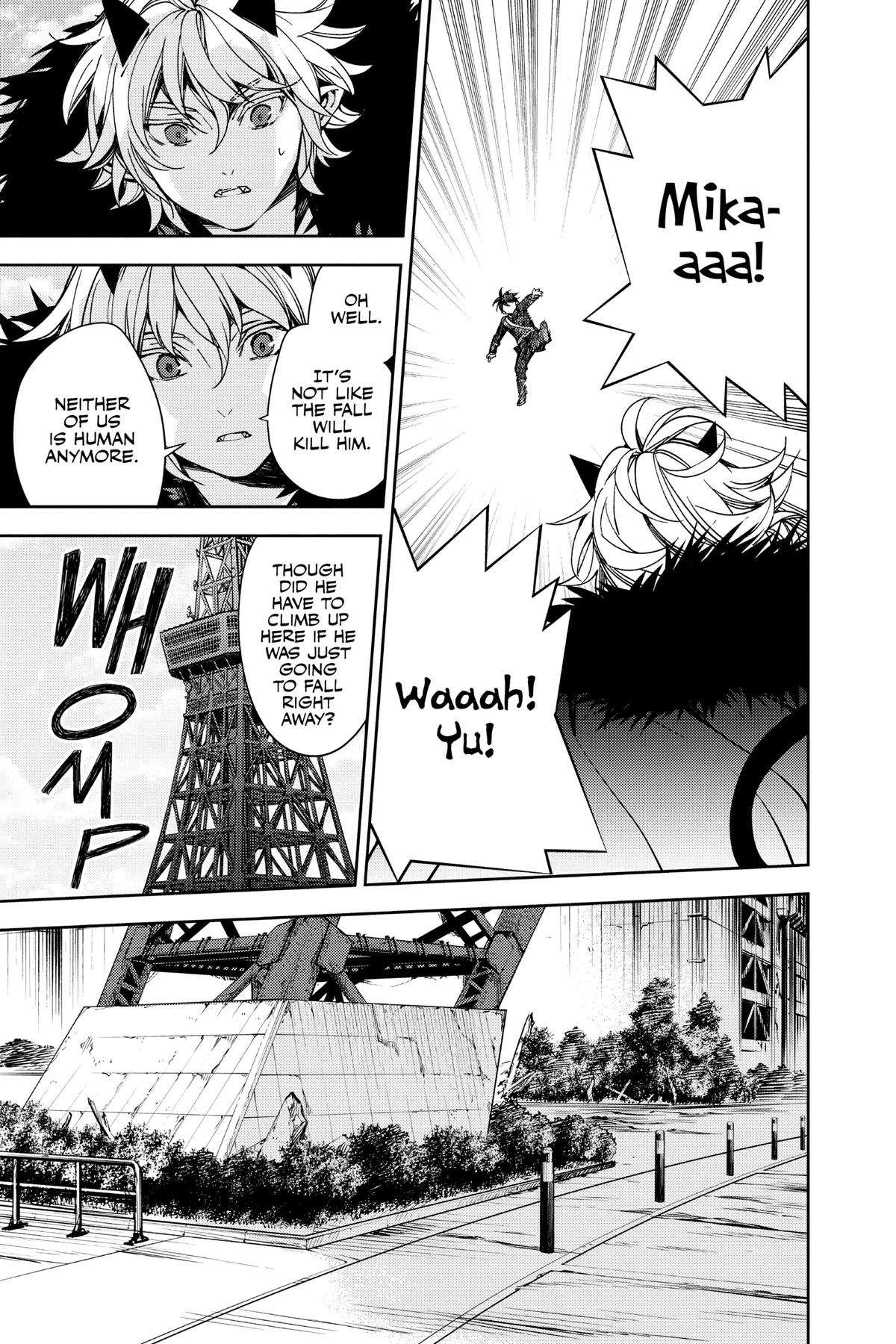 Read Seraph of the End Vampire Reign EN Manga Online