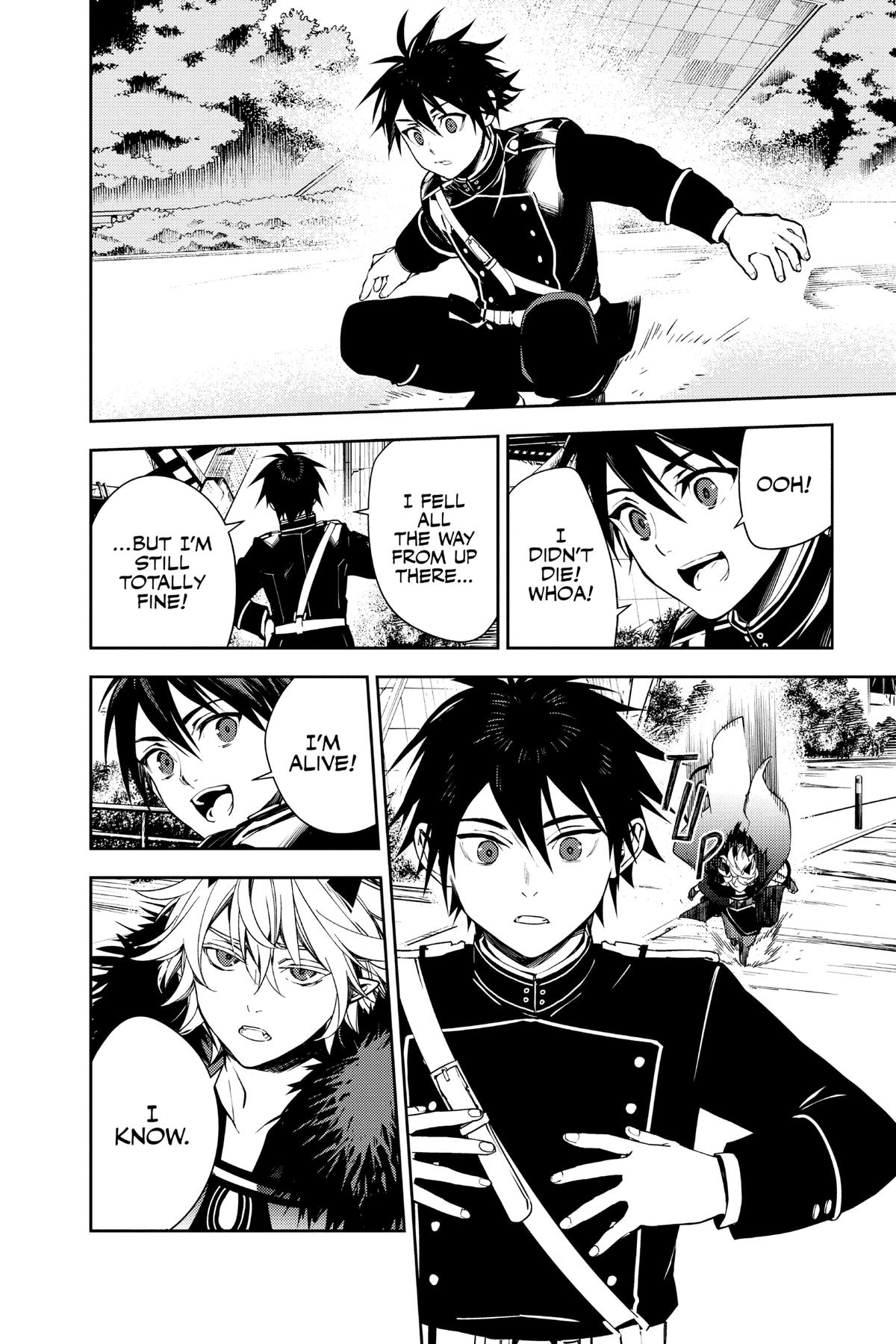 Read Seraph of the End Vampire Reign EN Manga Online