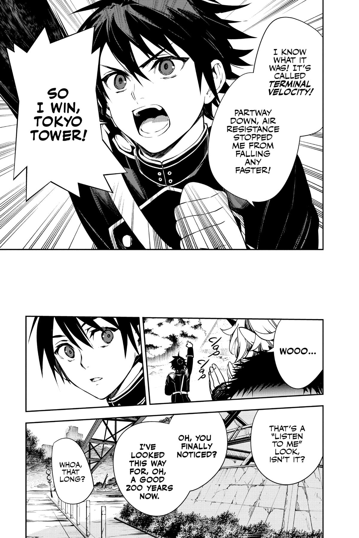 Read Seraph of the End Vampire Reign EN Manga Online