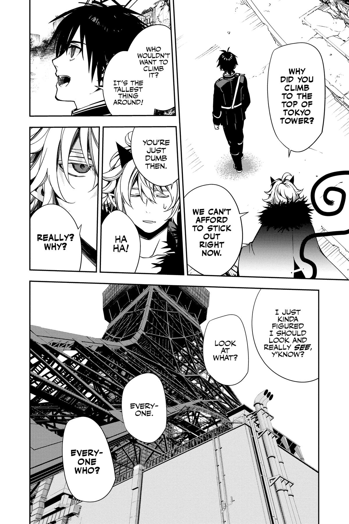 Read Seraph of the End Vampire Reign EN Manga Online