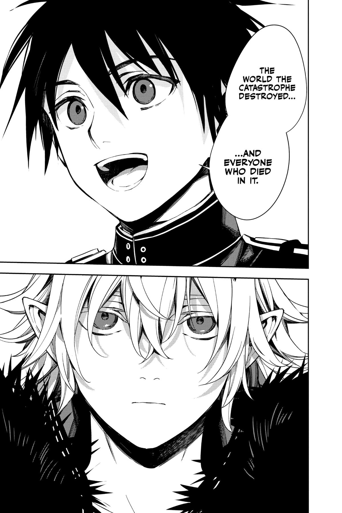 Read Seraph of the End Vampire Reign EN Manga Online