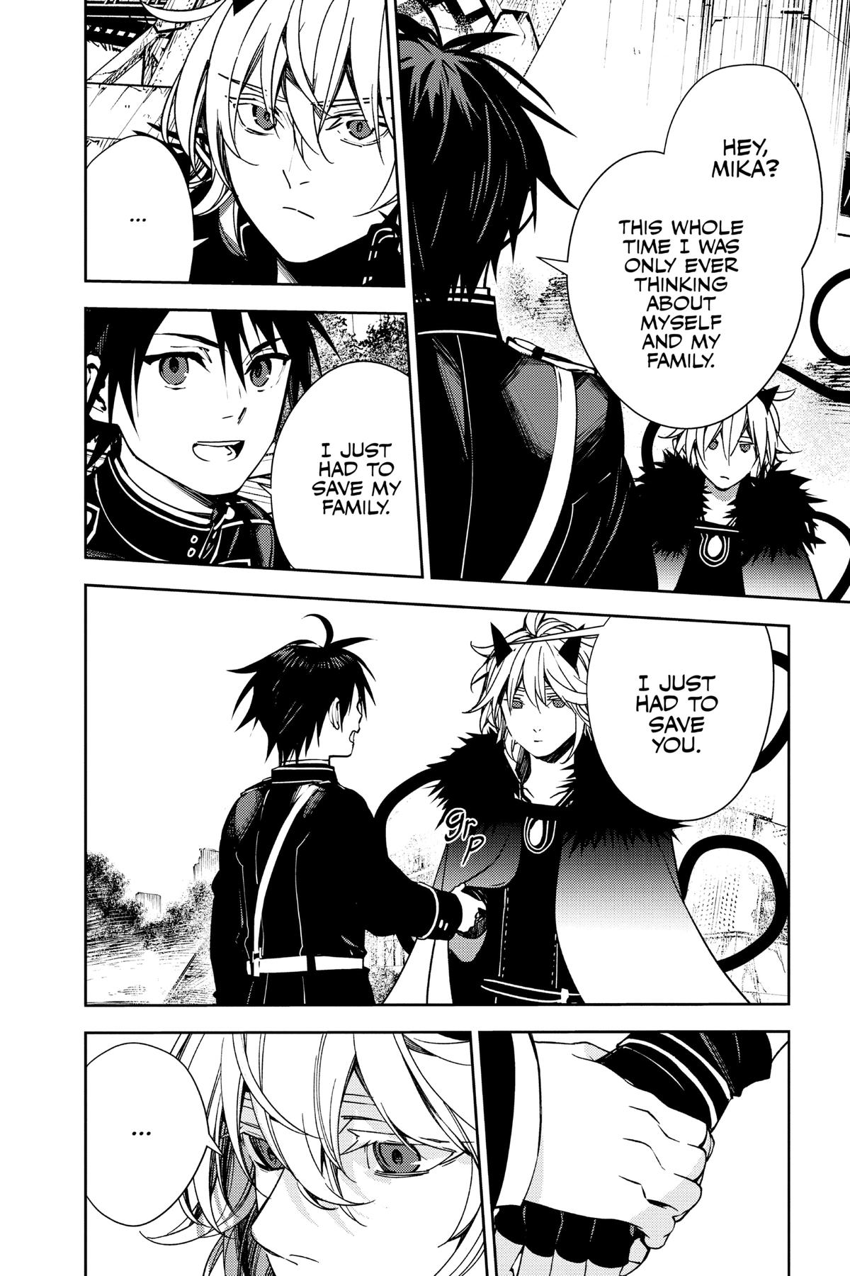 Read Seraph of the End Vampire Reign EN Manga Online