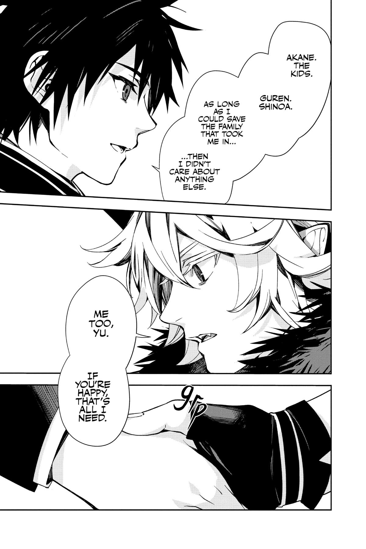 Read Seraph of the End Vampire Reign EN Manga Online