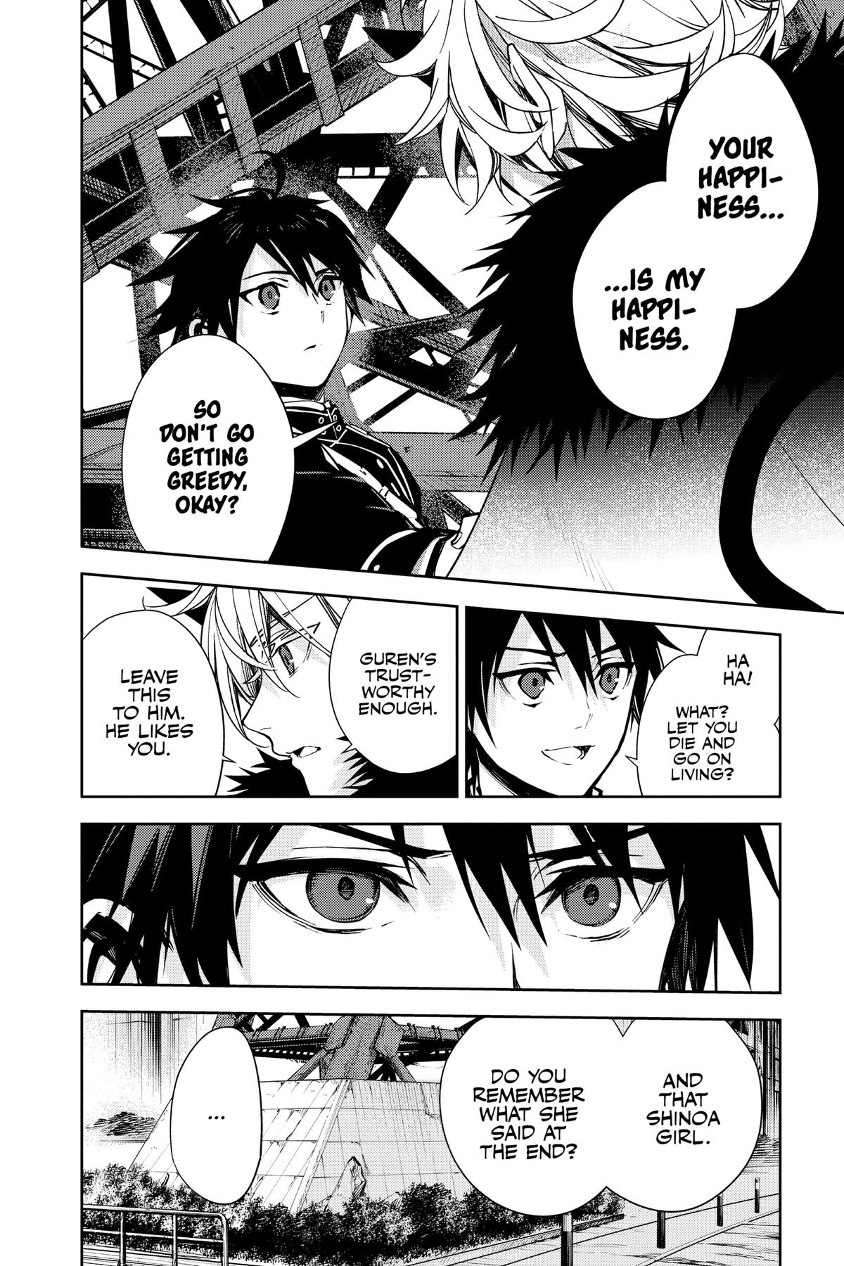 Read Seraph of the End Vampire Reign EN Manga Online