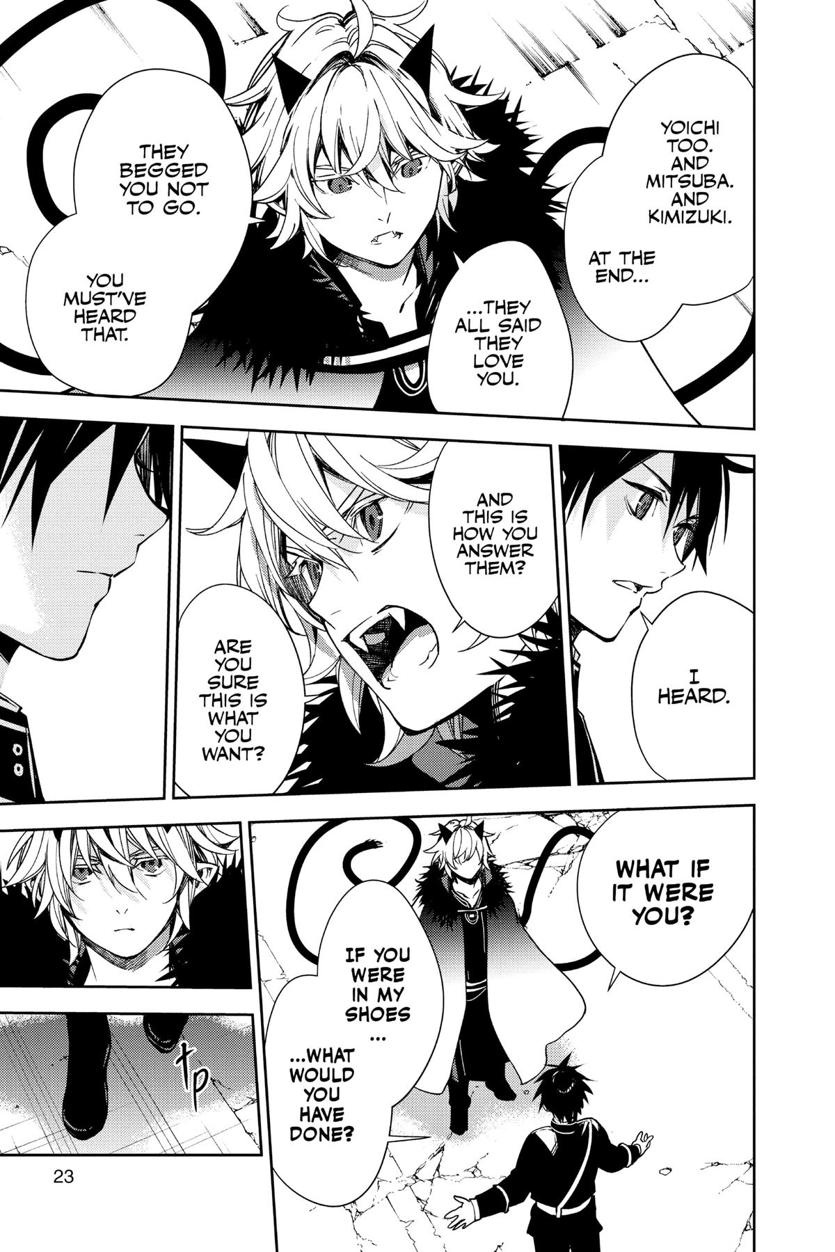 Read Seraph of the End Vampire Reign EN Manga Online