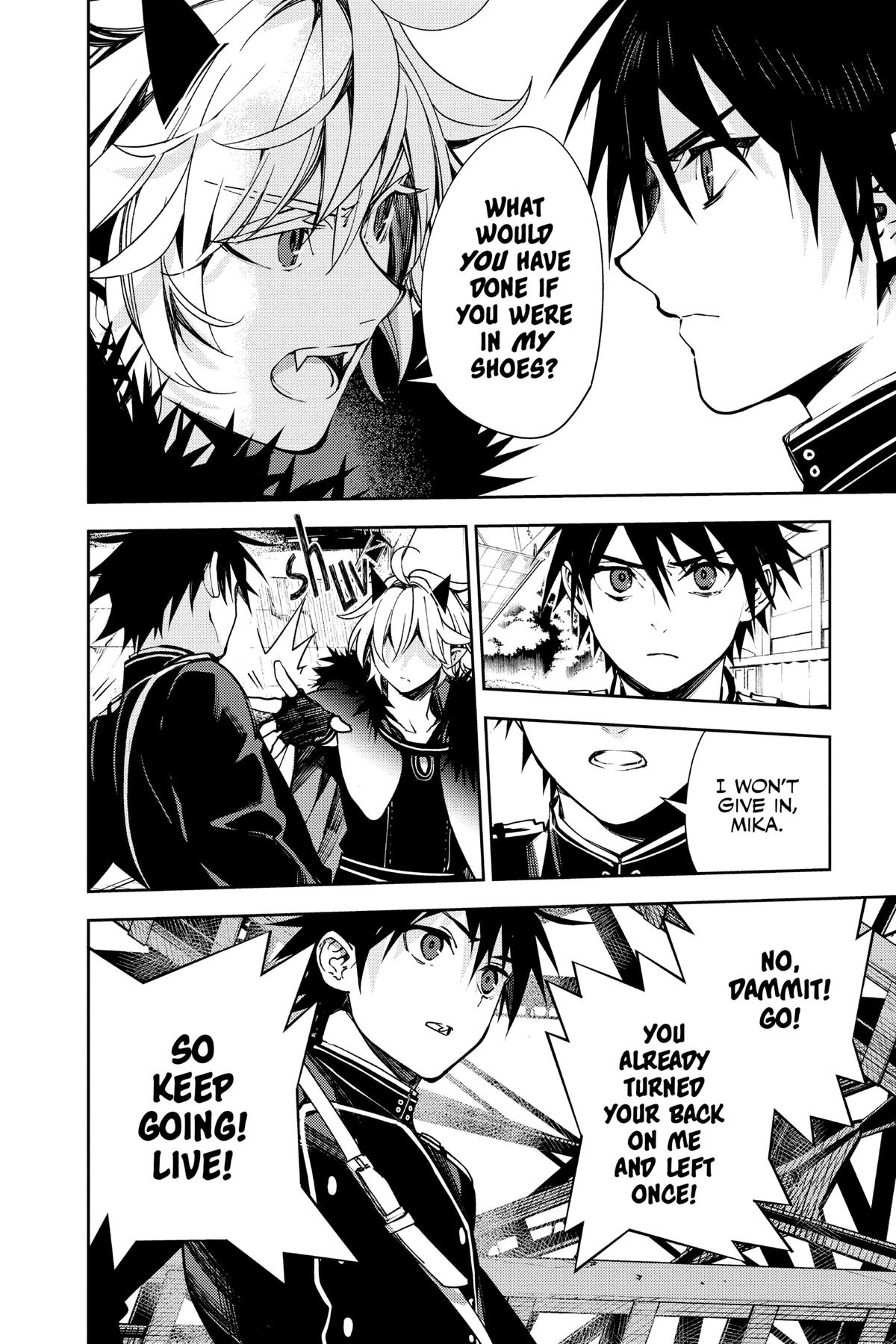 Read Seraph of the End Vampire Reign EN Manga Online