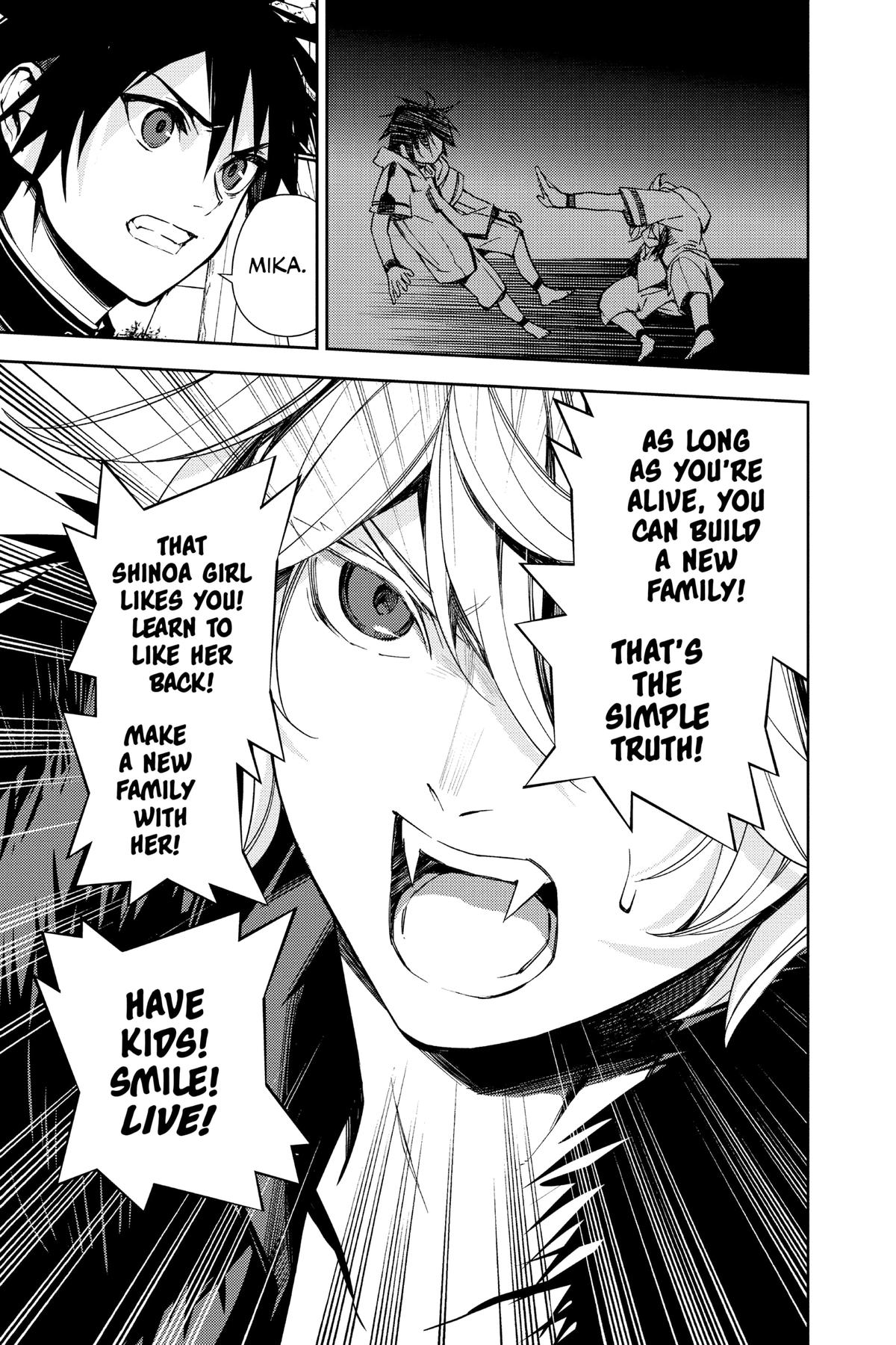 Read Seraph of the End Vampire Reign EN Manga Online