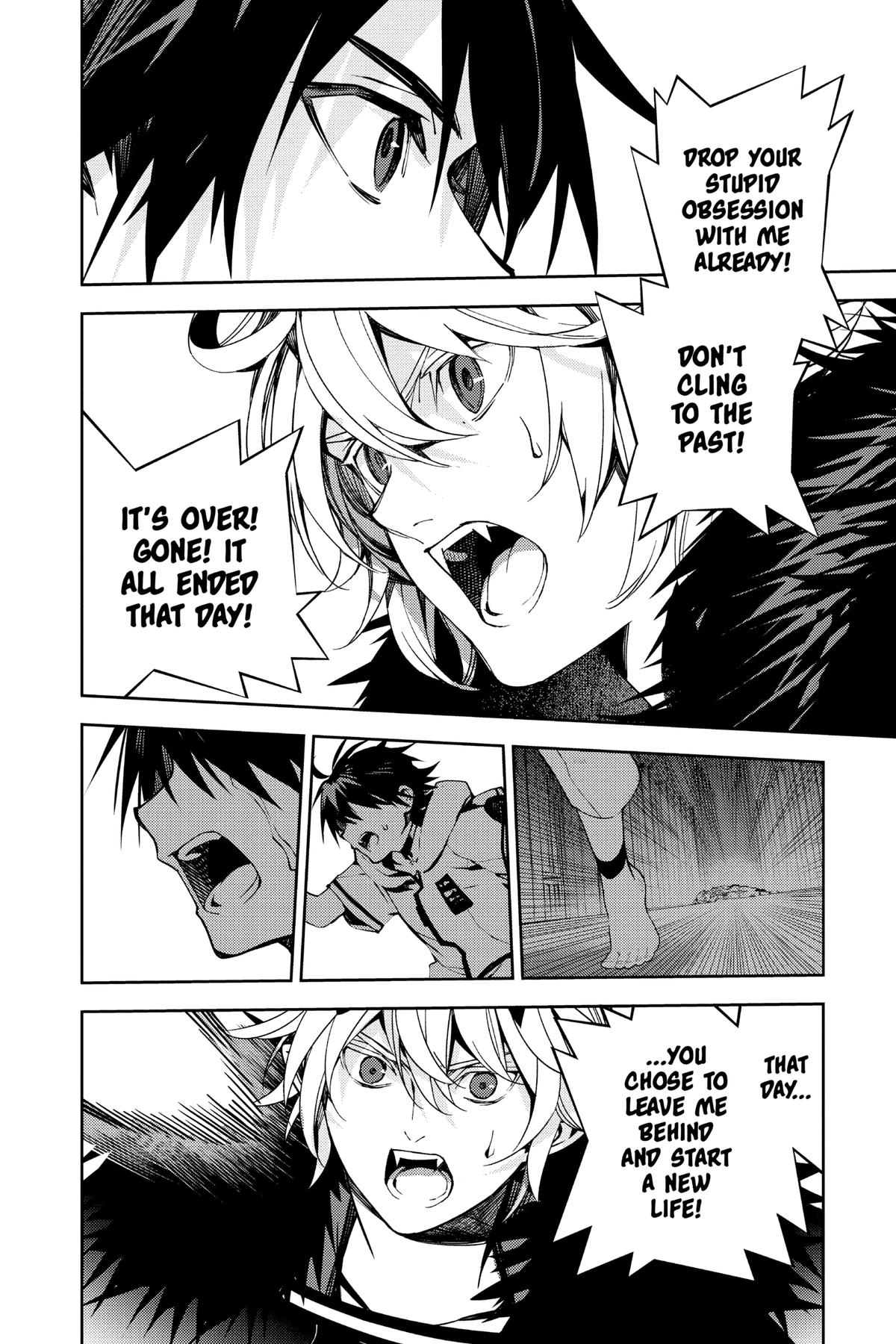 Read Seraph of the End Vampire Reign EN Manga Online