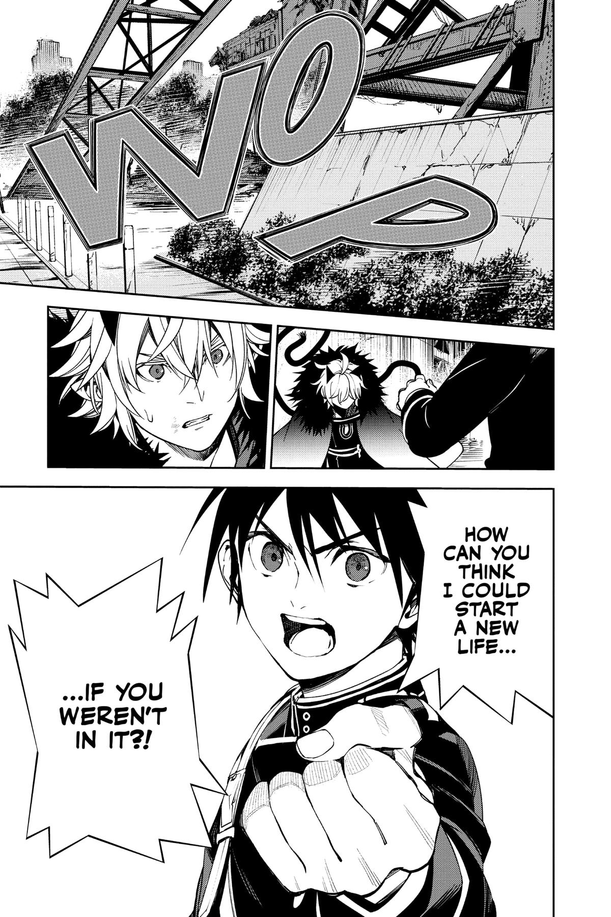 Read Seraph of the End Vampire Reign EN Manga Online