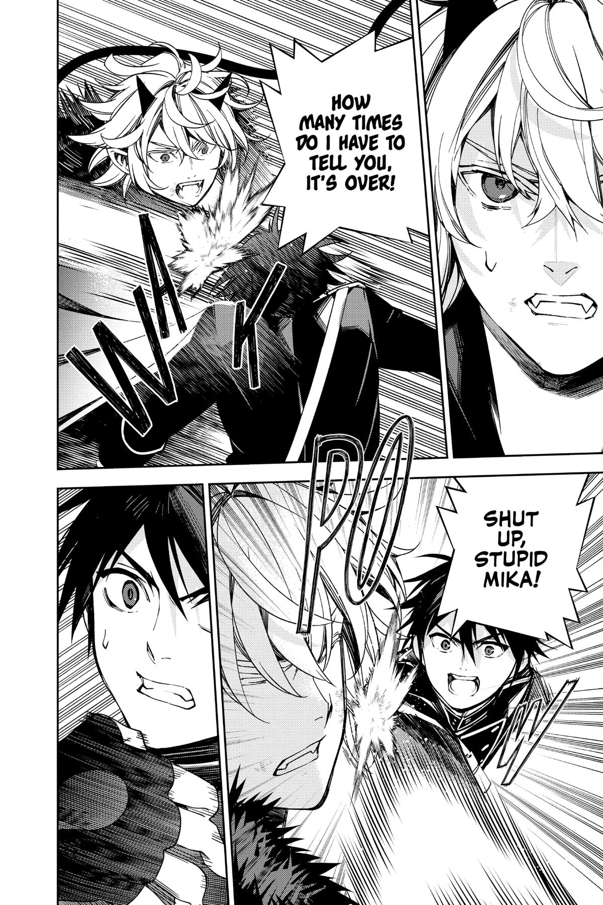 Read Seraph of the End Vampire Reign EN Manga Online