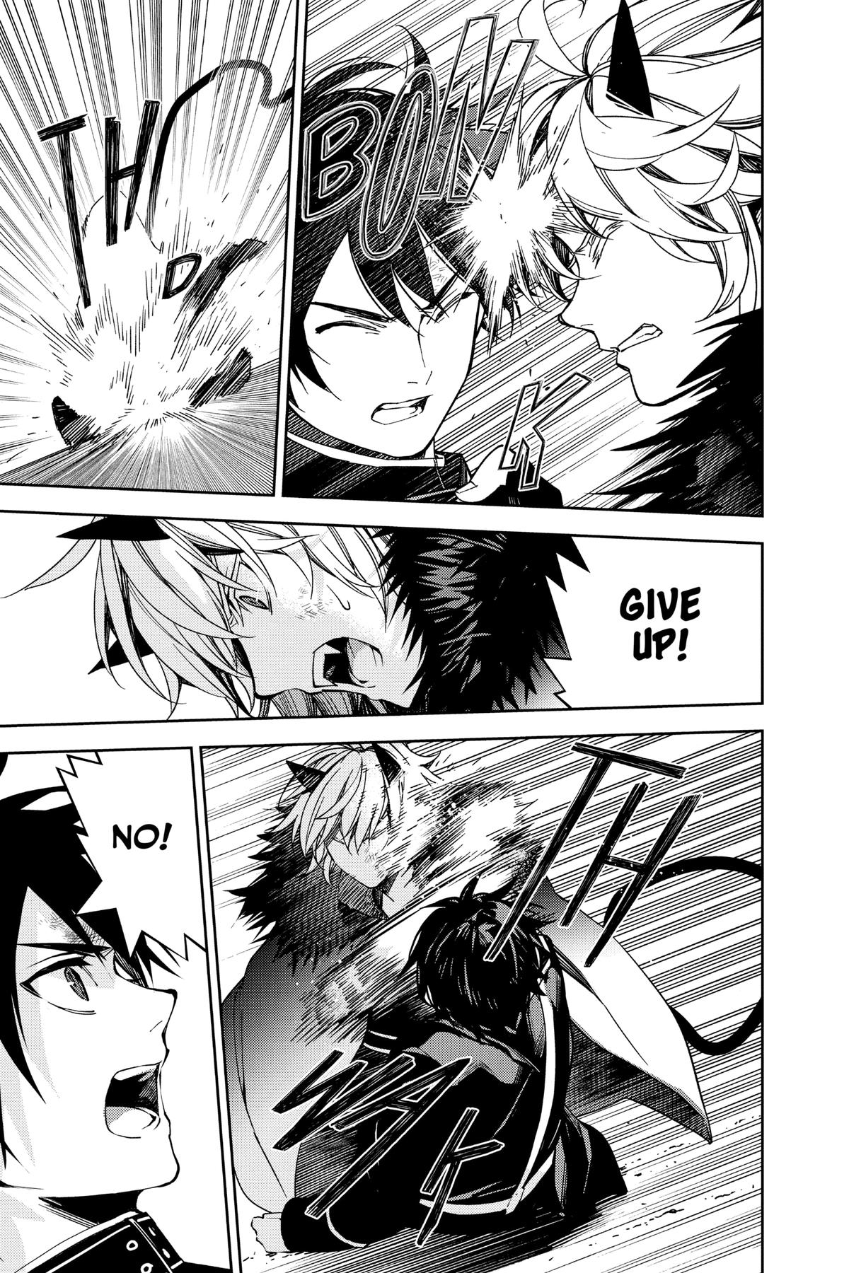 Read Seraph of the End Vampire Reign EN Manga Online