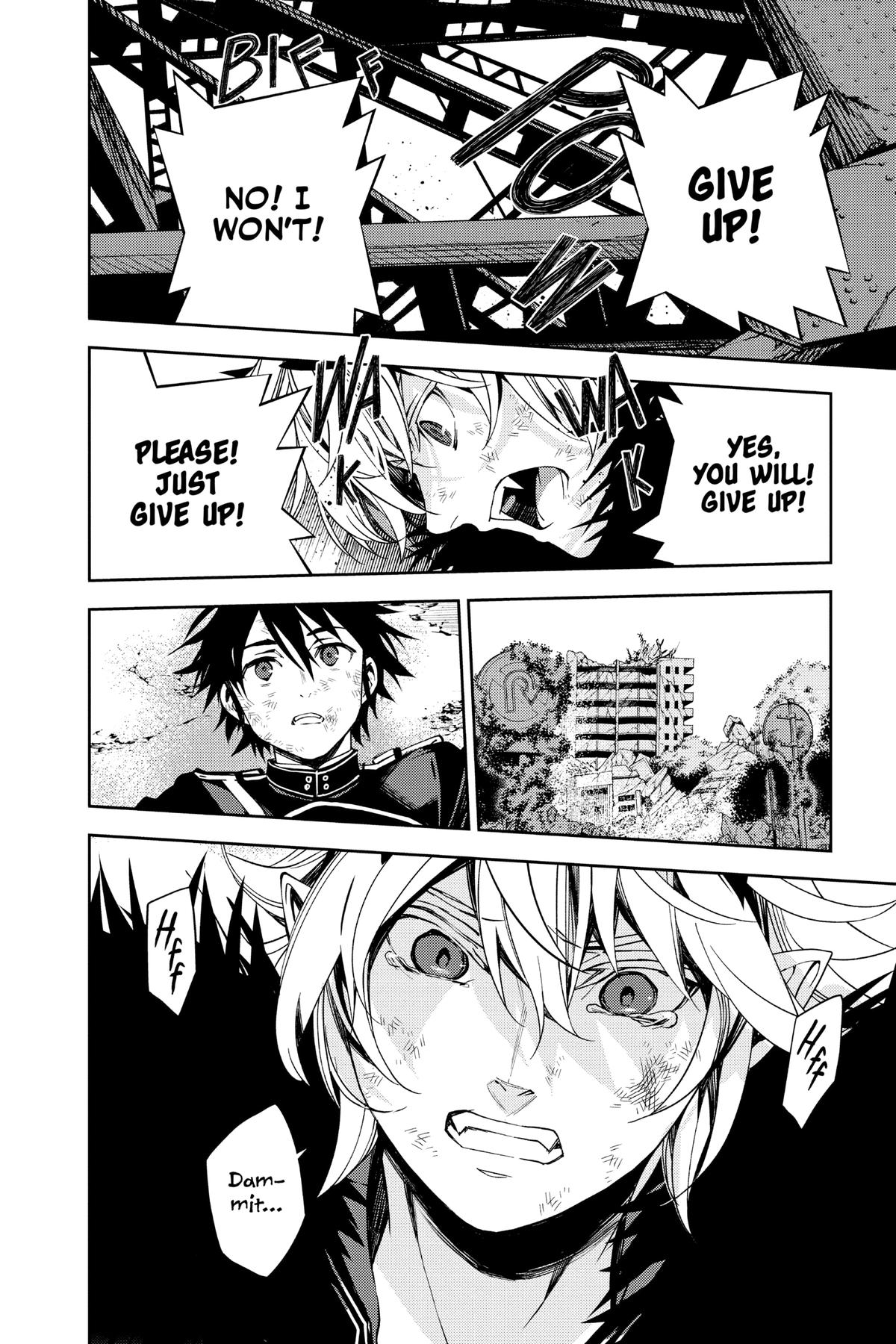 Read Seraph of the End Vampire Reign EN Manga Online