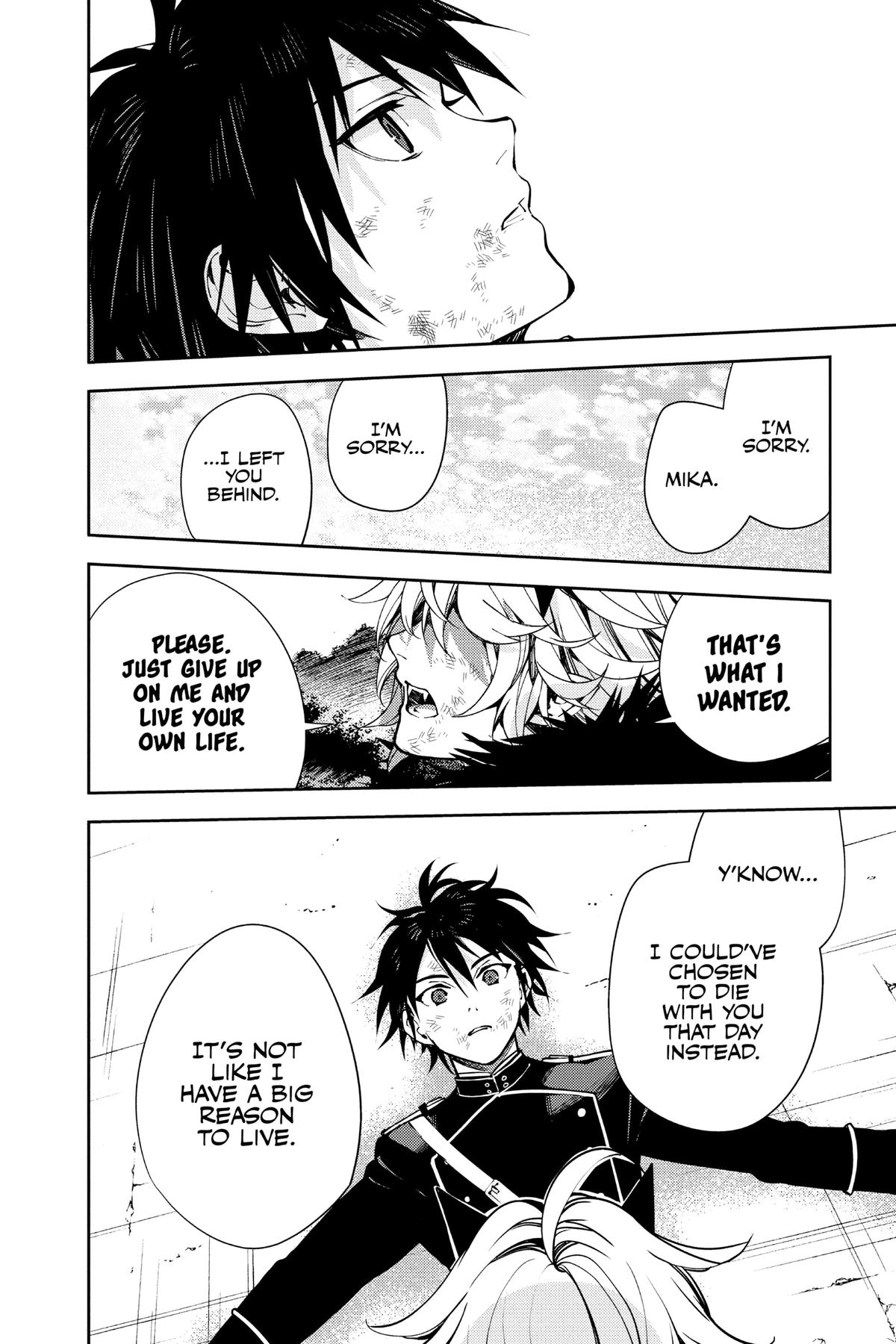 Read Seraph of the End Vampire Reign EN Manga Online