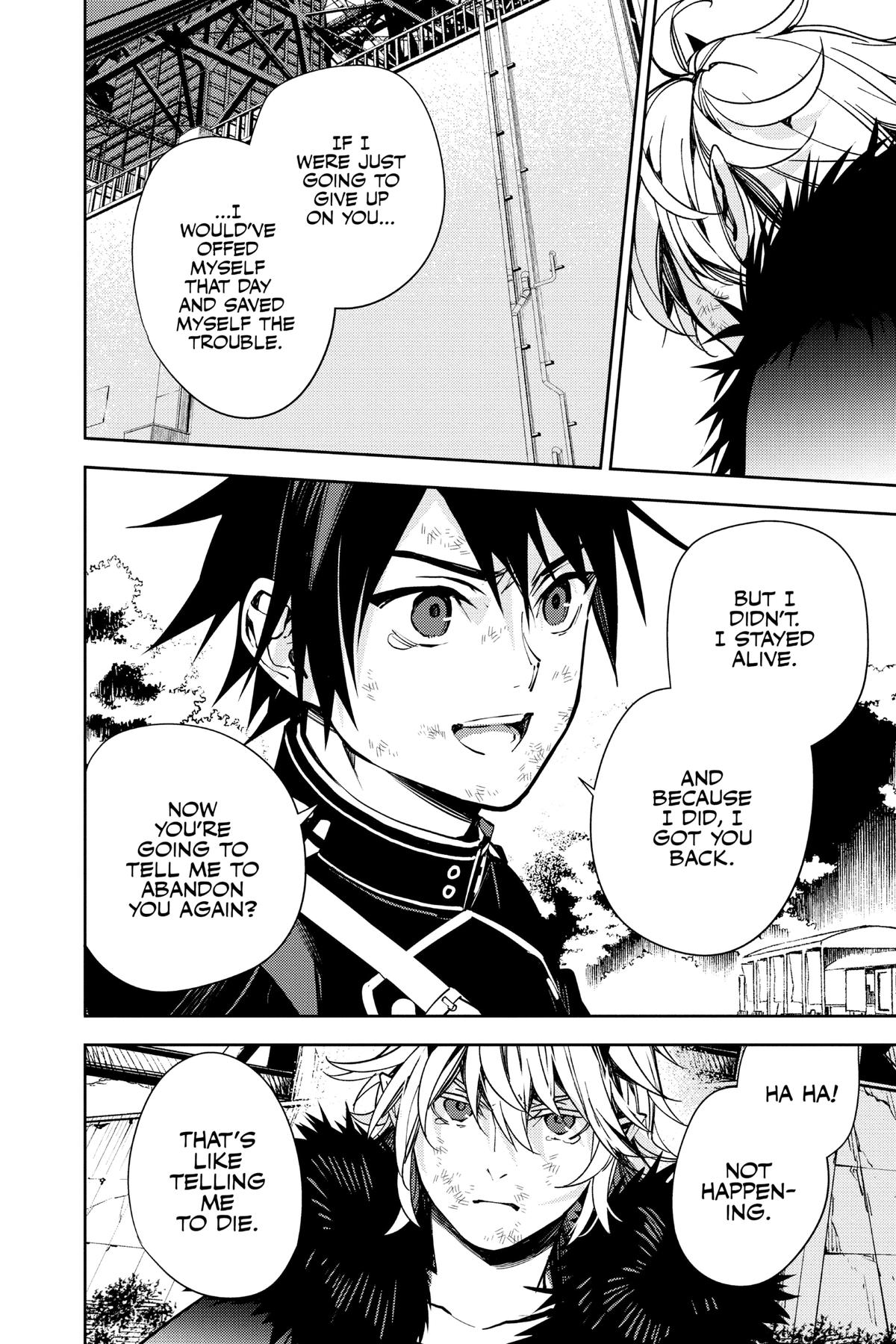 Read Seraph of the End Vampire Reign EN Manga Online