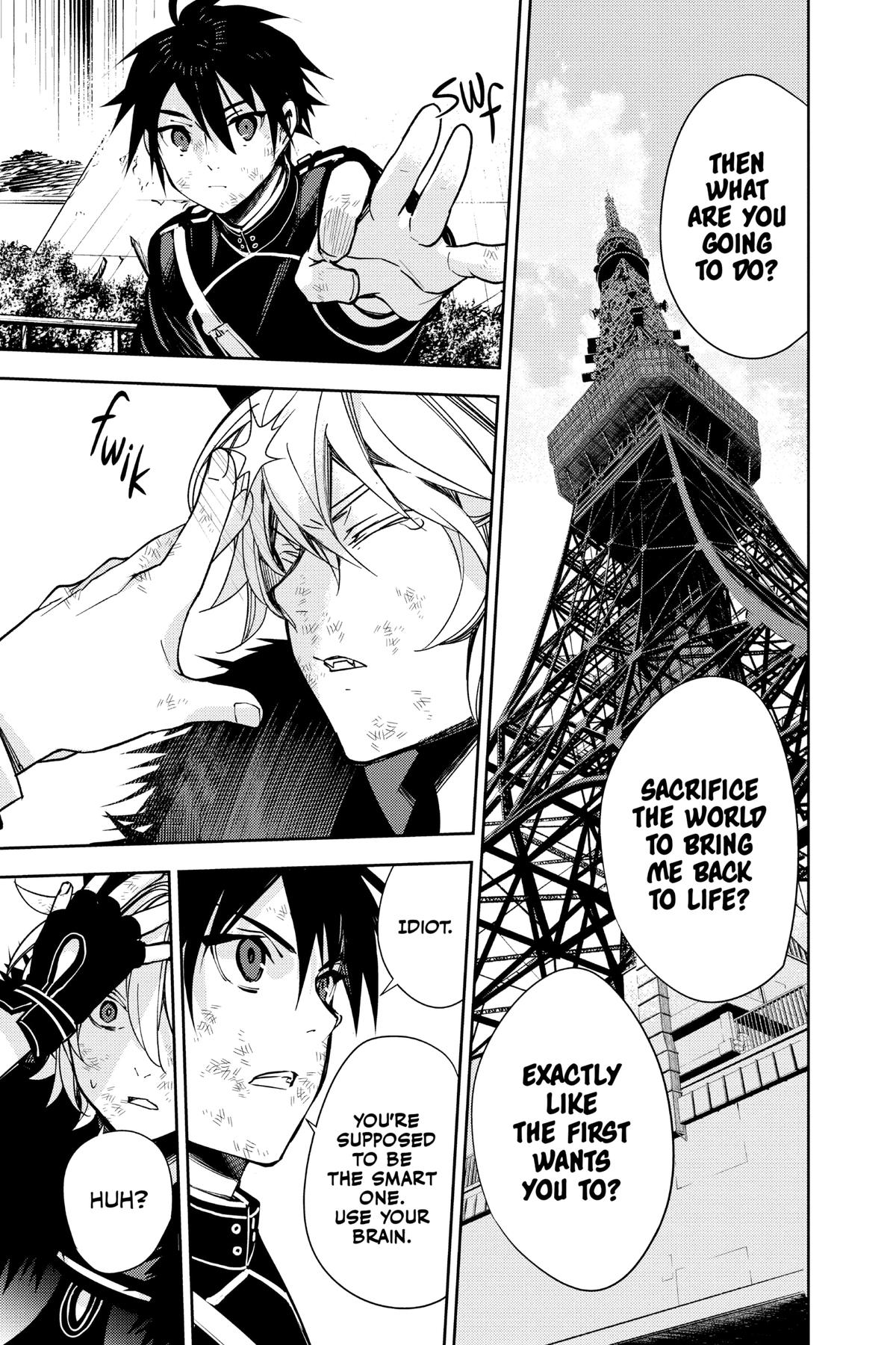 Read Seraph of the End Vampire Reign EN Manga Online