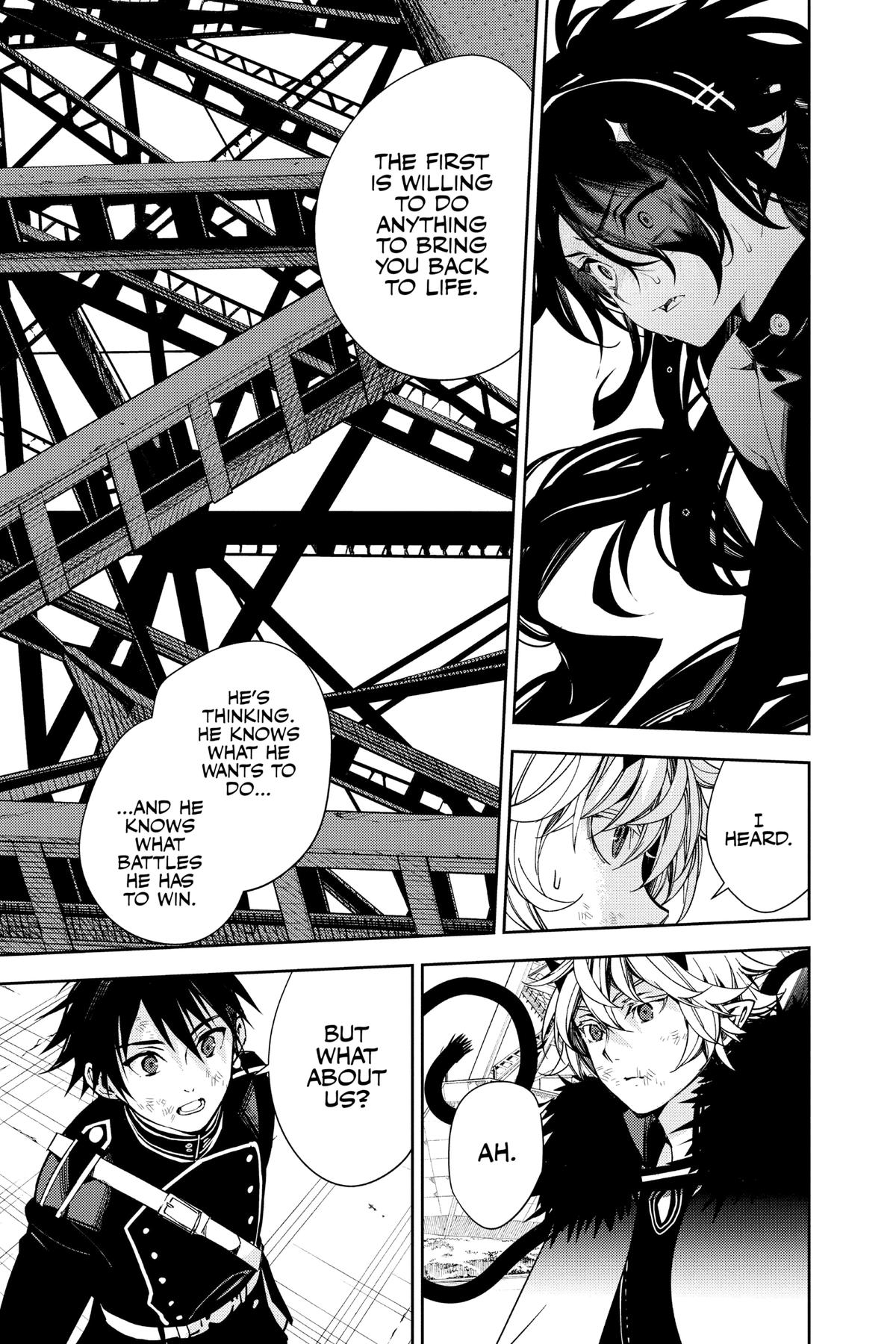 Read Seraph of the End Vampire Reign EN Manga Online