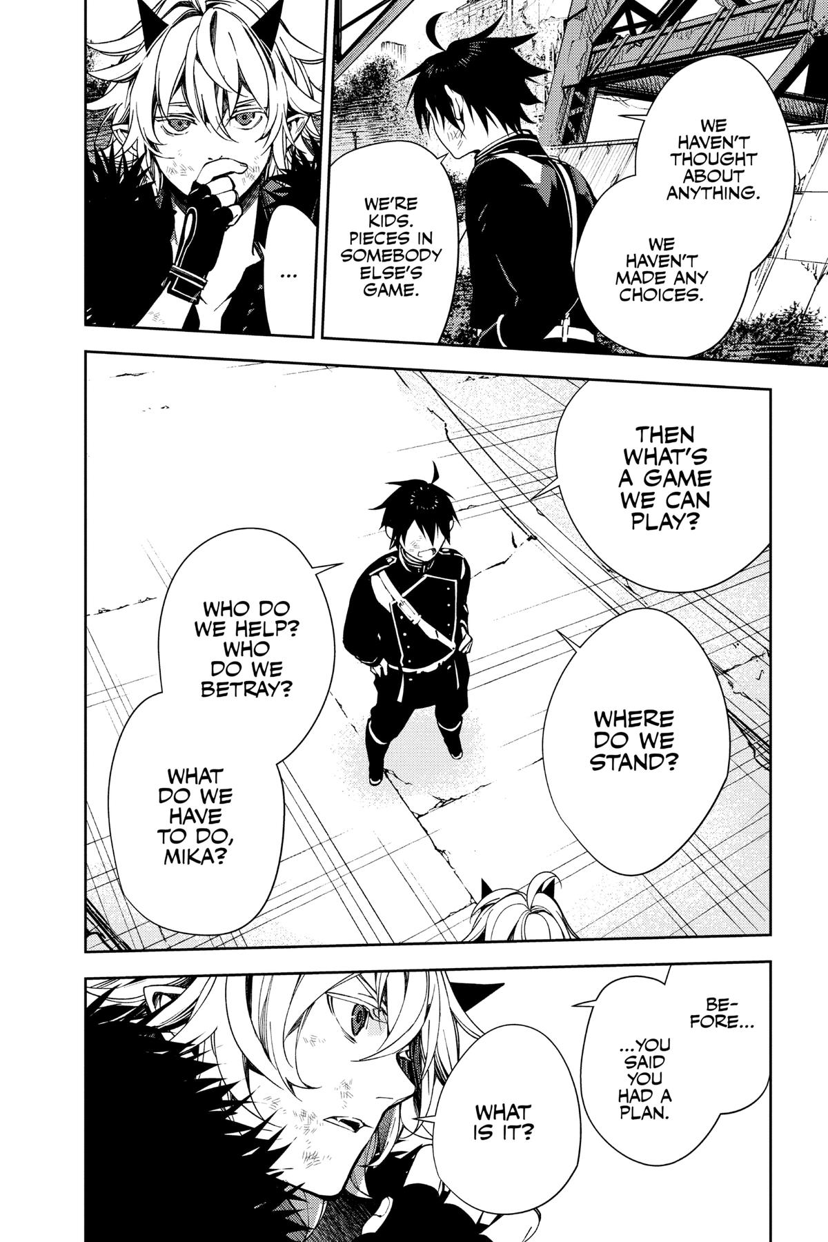 Read Seraph of the End Vampire Reign EN Manga Online