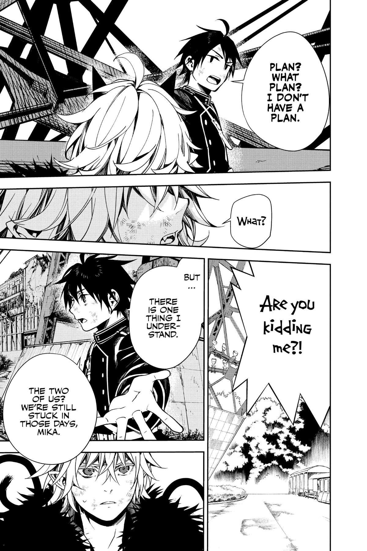 Read Seraph of the End Vampire Reign EN Manga Online