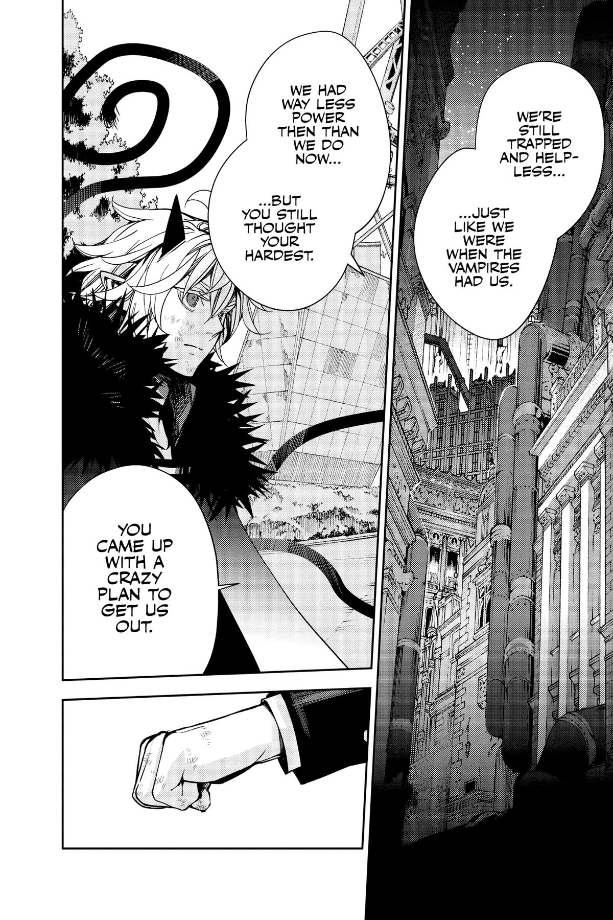 Read Seraph of the End Vampire Reign EN Manga Online