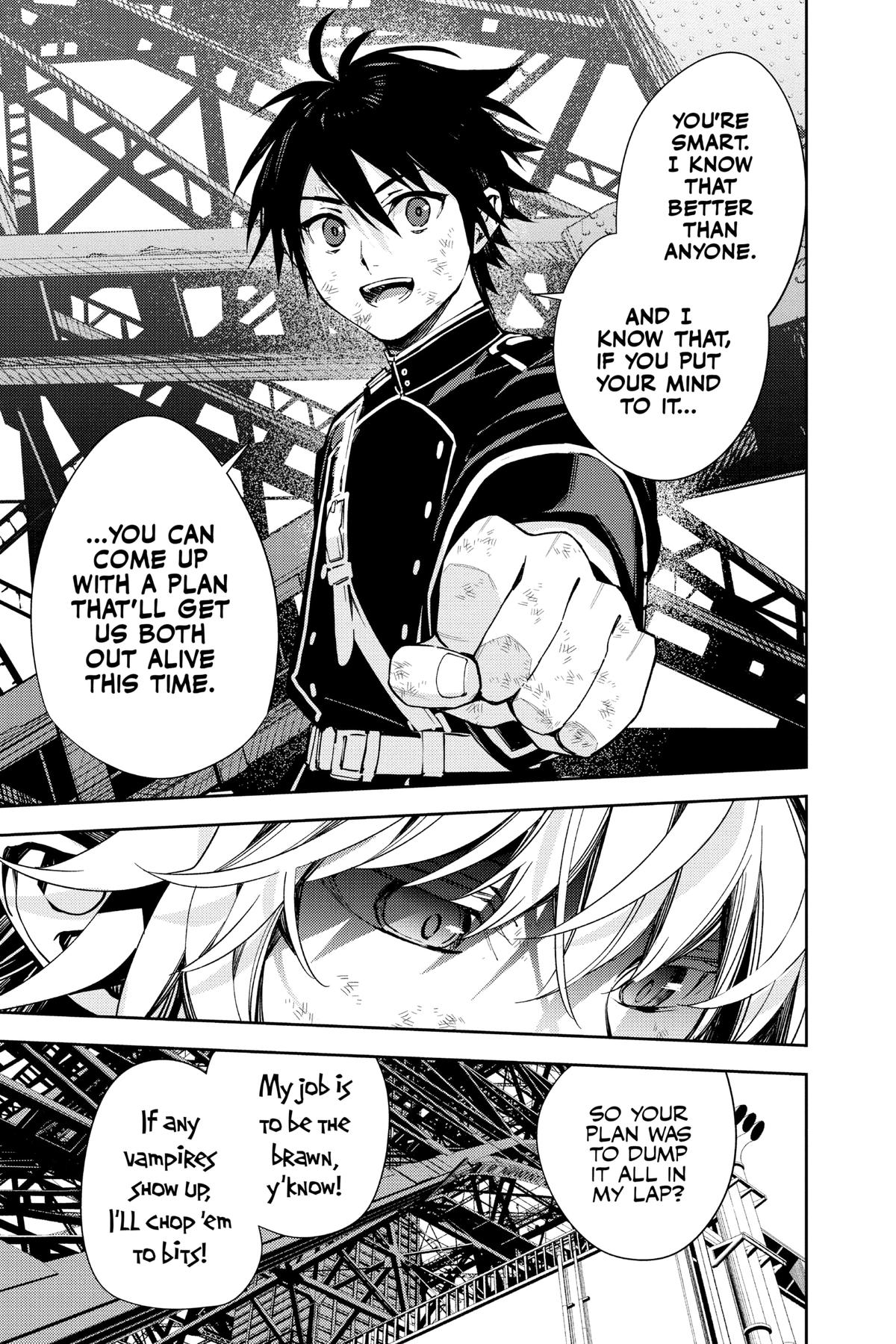 Read Seraph of the End Vampire Reign EN Manga Online