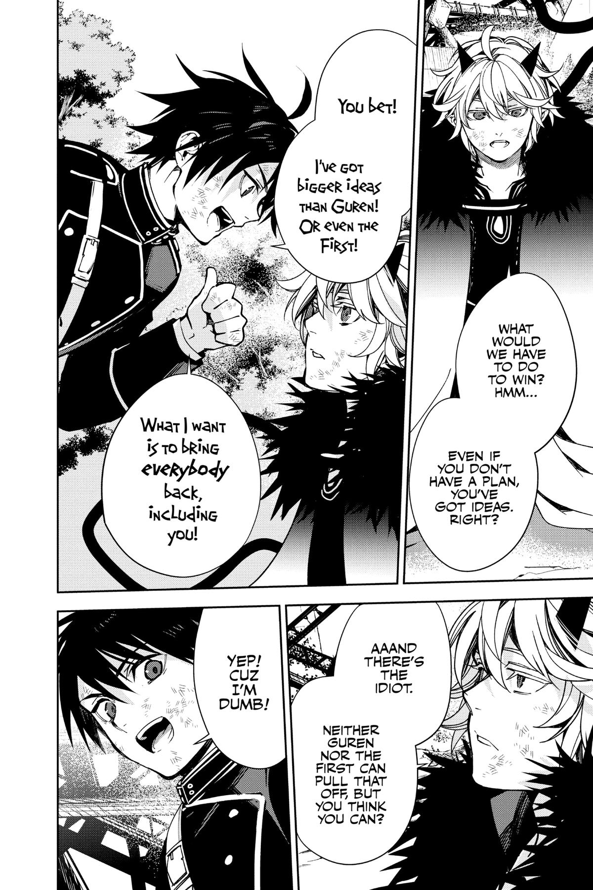 Read Seraph of the End Vampire Reign EN Manga Online