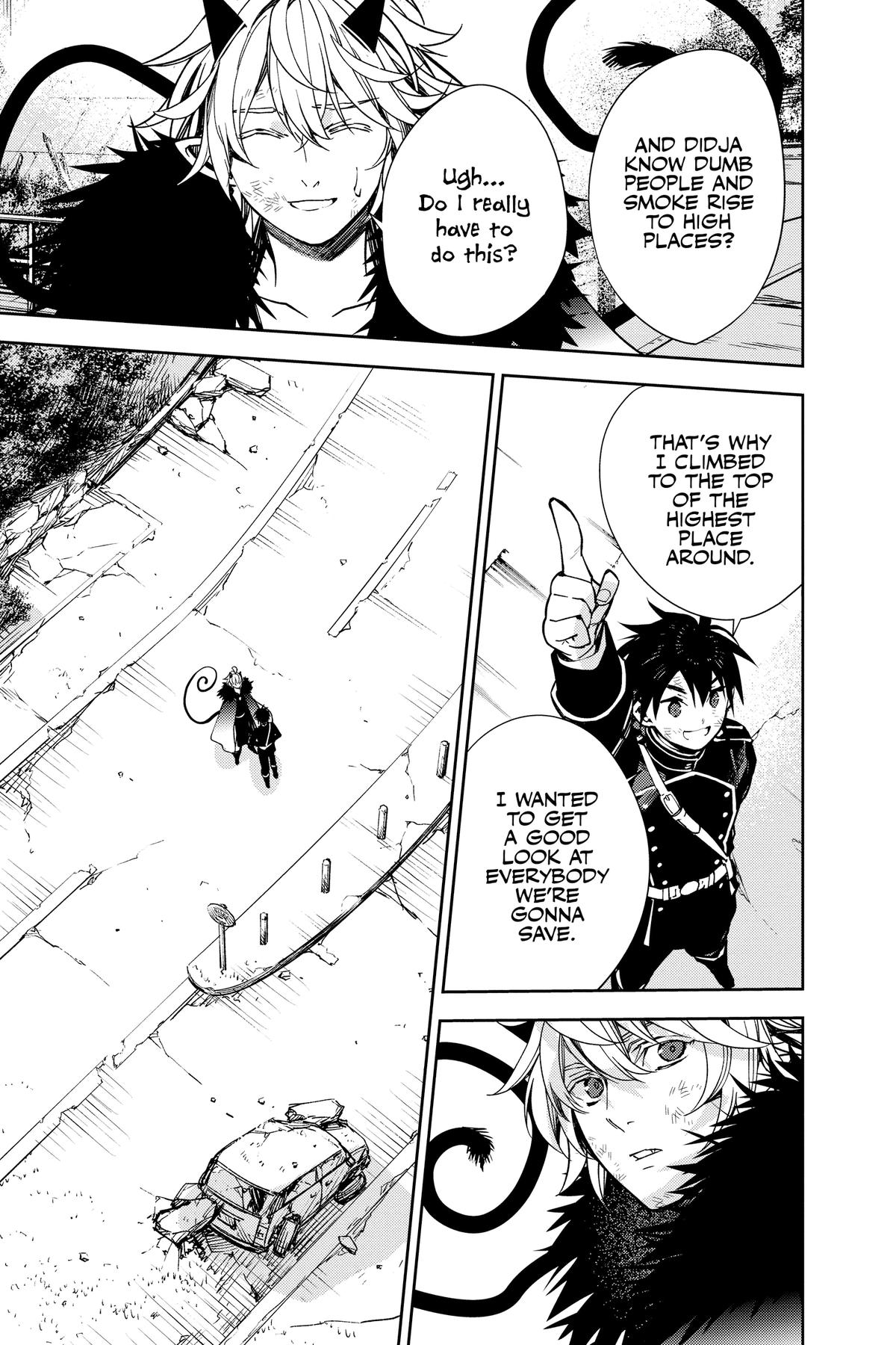 Read Seraph of the End Vampire Reign EN Manga Online