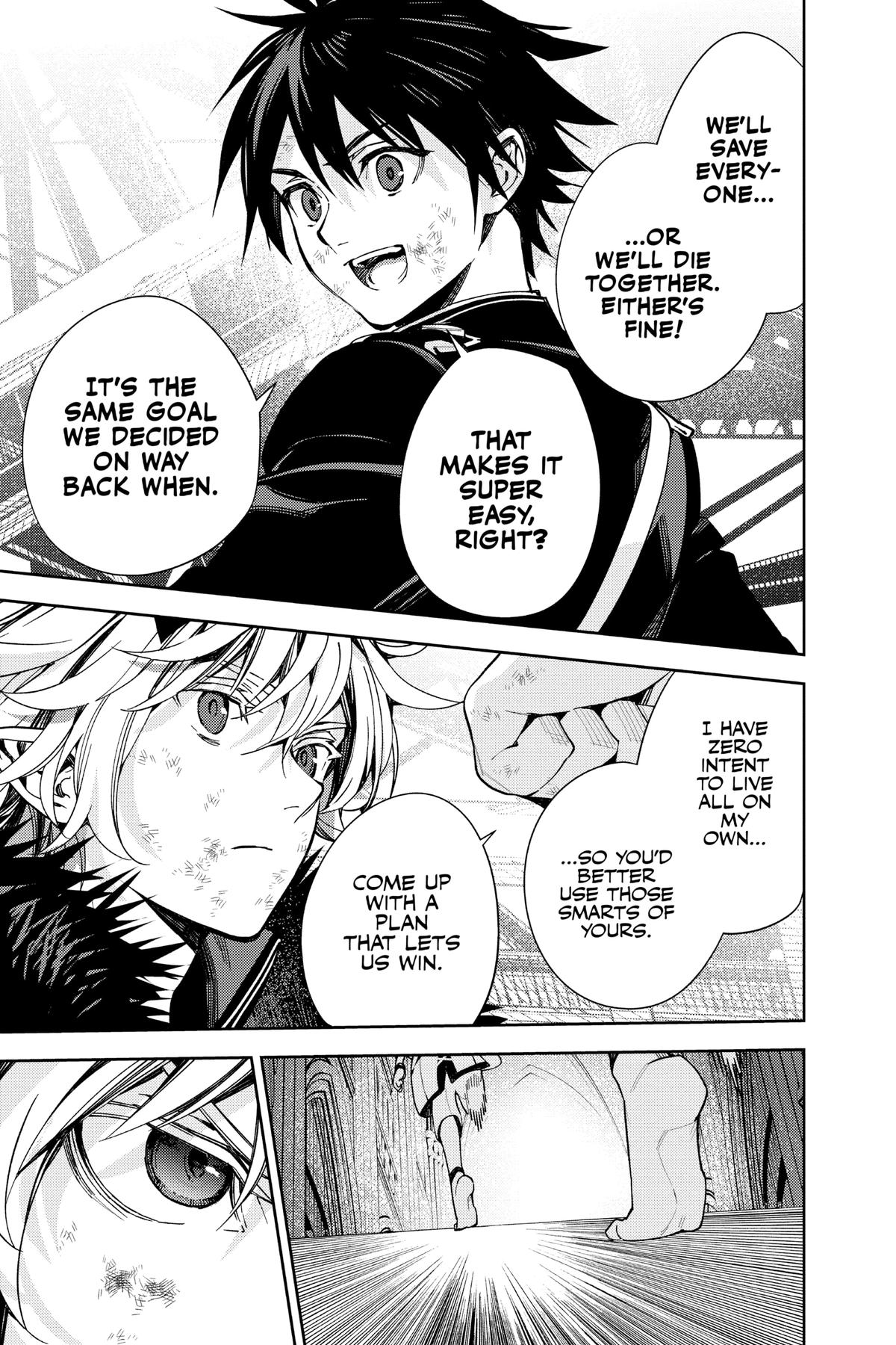 Read Seraph of the End Vampire Reign EN Manga Online