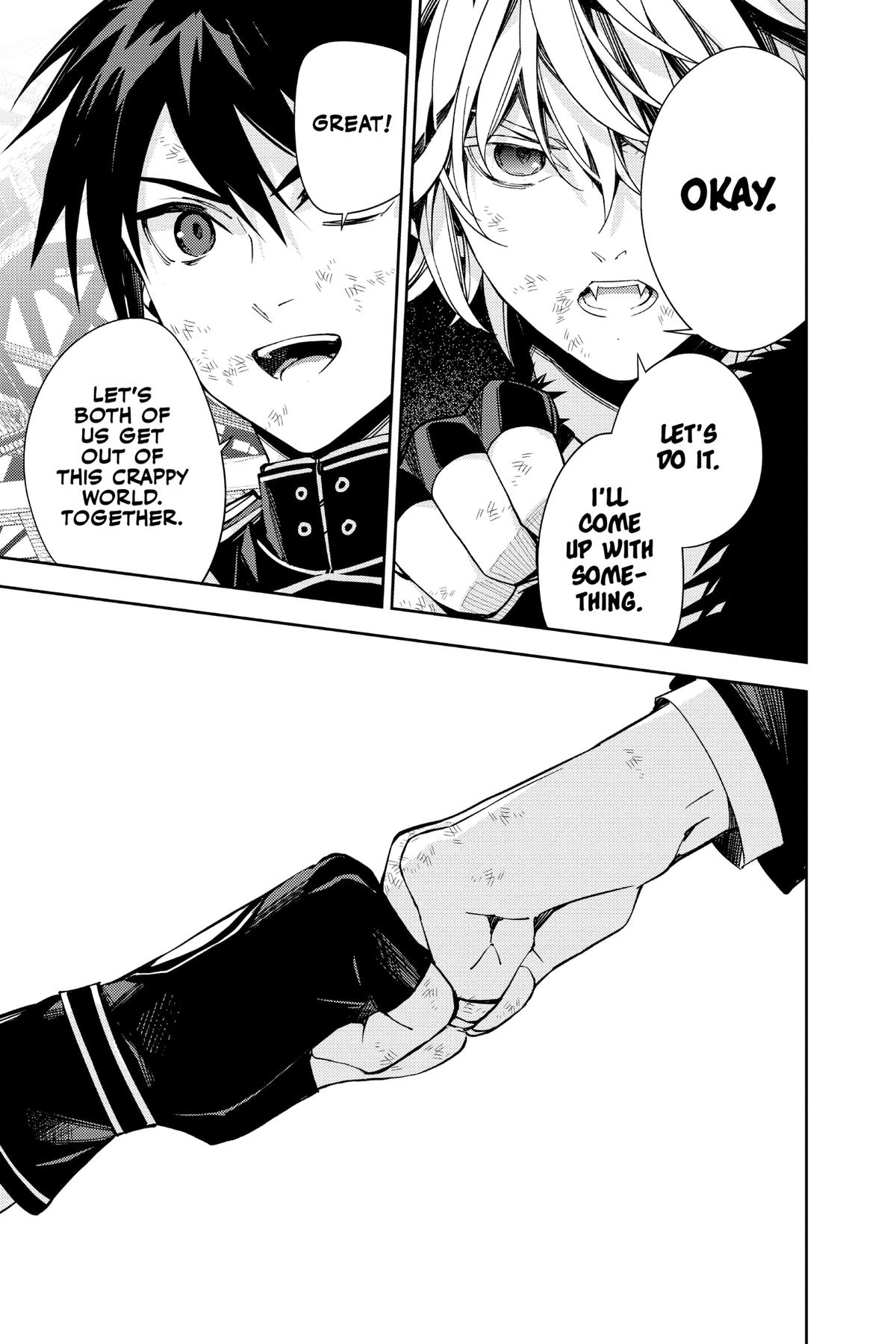 Read Seraph of the End Vampire Reign EN Manga Online