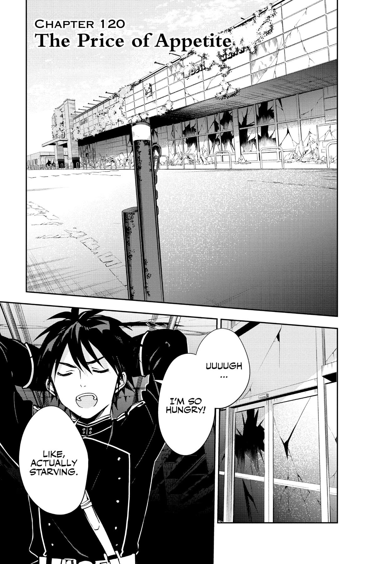 Read Seraph of the End Vampire Reign EN Manga Online