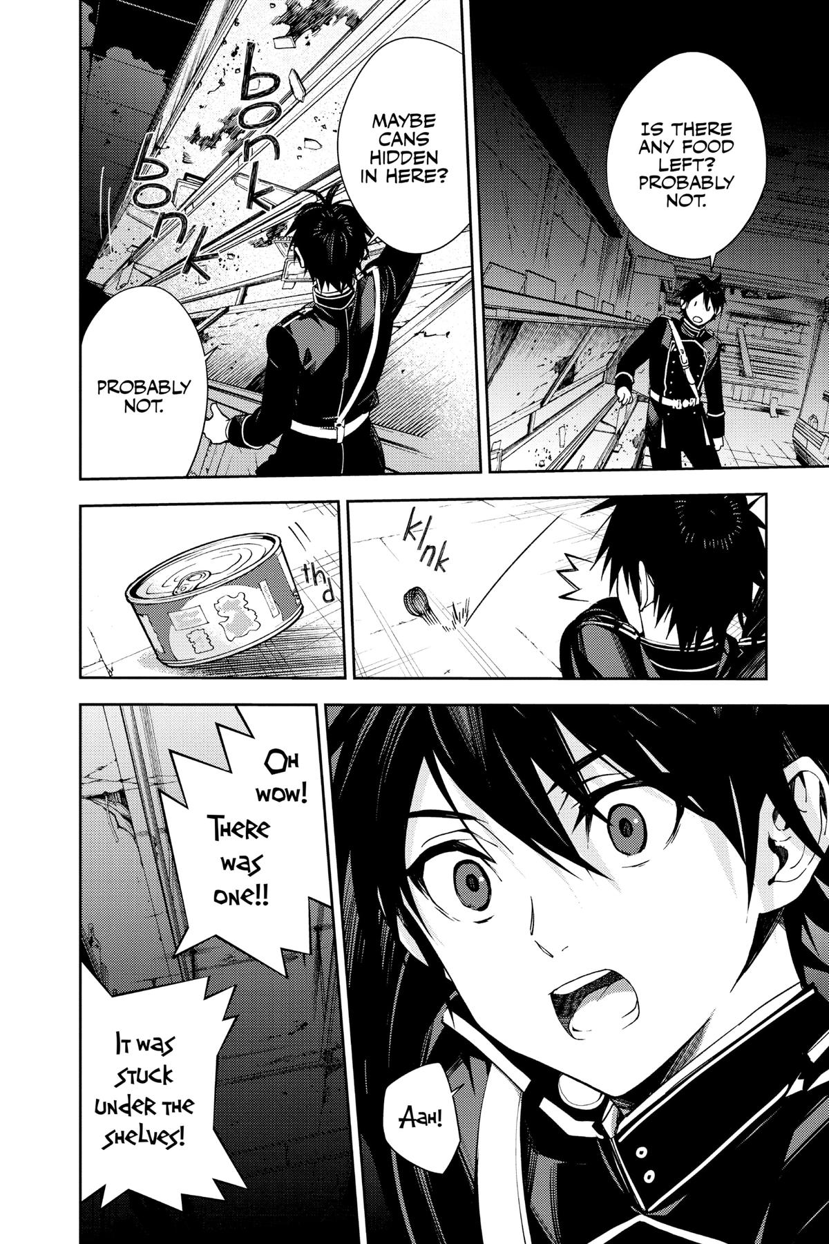 Read Seraph of the End Vampire Reign EN Manga Online